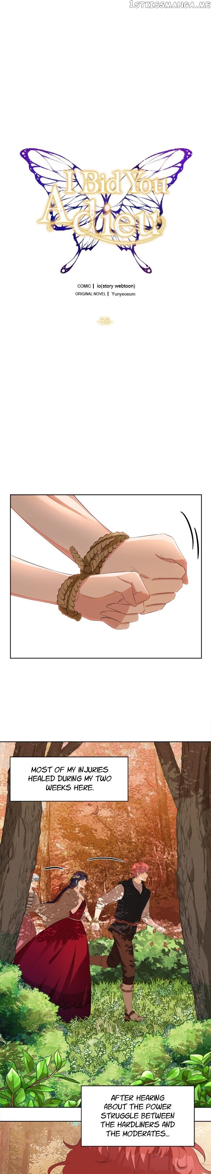 Wish To Say Farewell chapter 58 - page 1