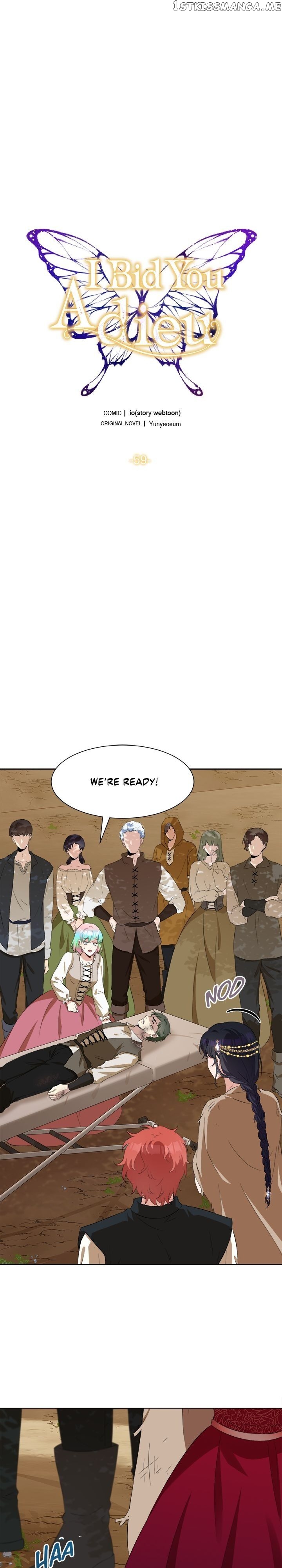 Wish To Say Farewell chapter 59 - page 1