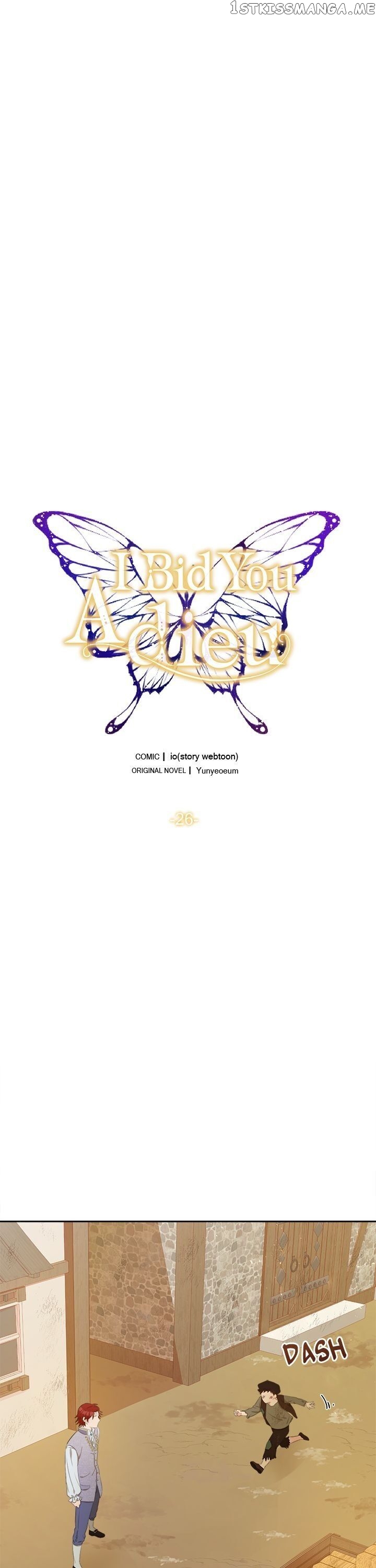 Wish To Say Farewell chapter 26 - page 1