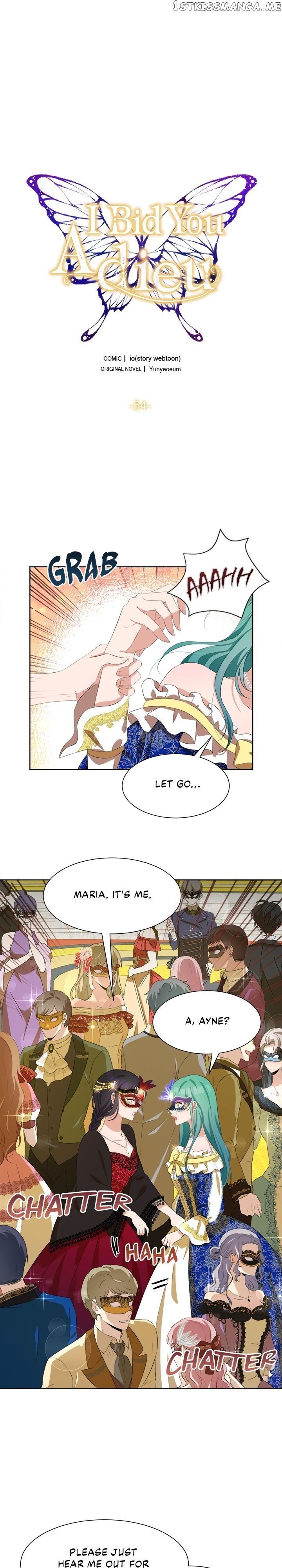 Wish To Say Farewell chapter 54 - page 1