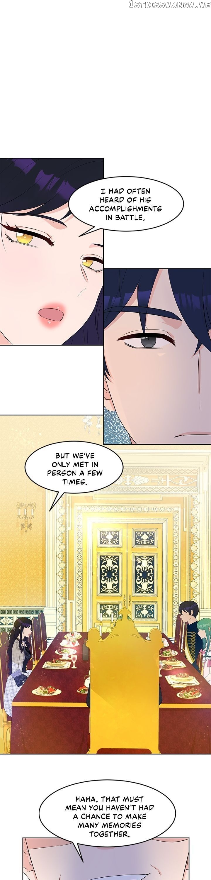 Wish To Say Farewell chapter 25 - page 1