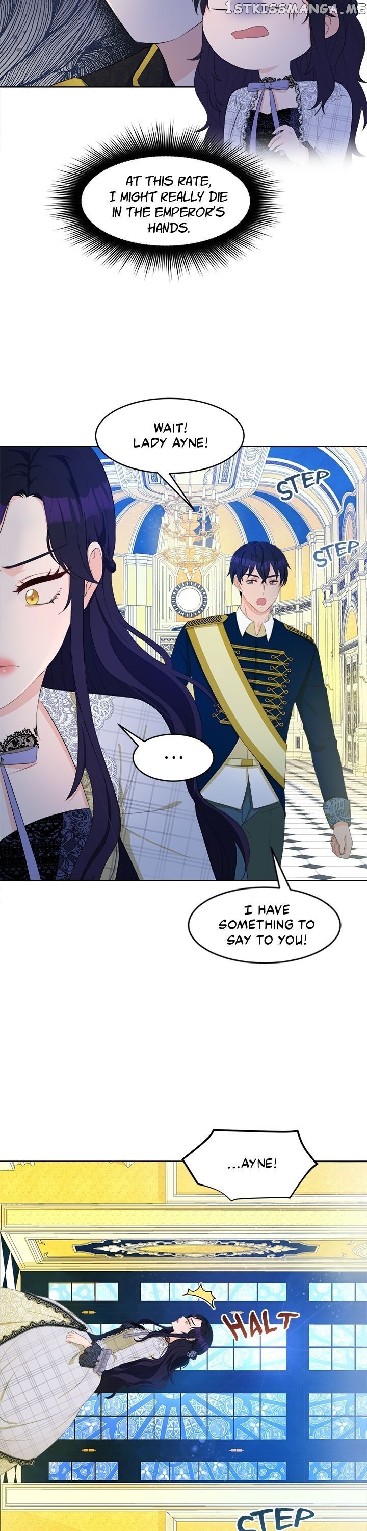 Wish To Say Farewell chapter 25 - page 12