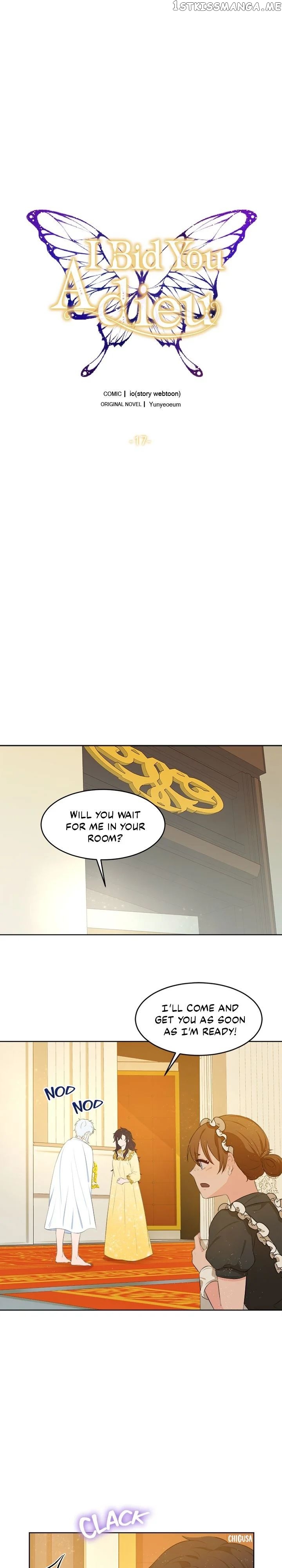 Wish To Say Farewell chapter 17 - page 1