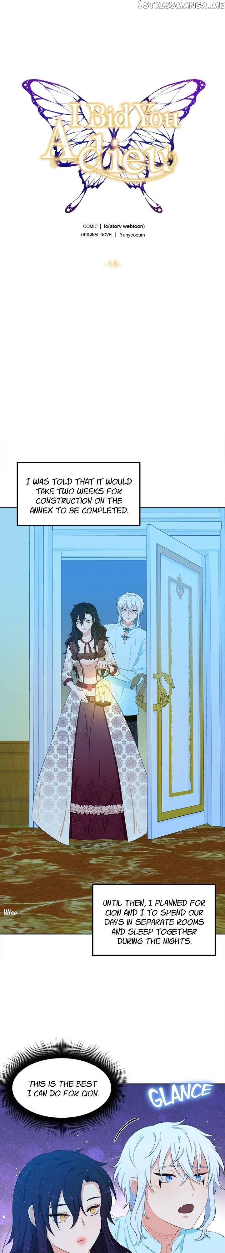 Wish To Say Farewell chapter 14 - page 1