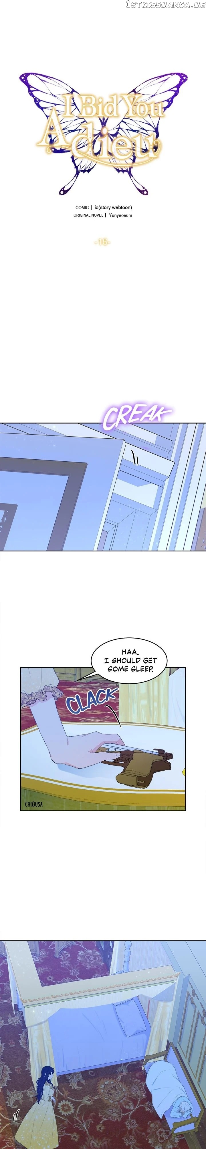 Wish To Say Farewell chapter 16 - page 1