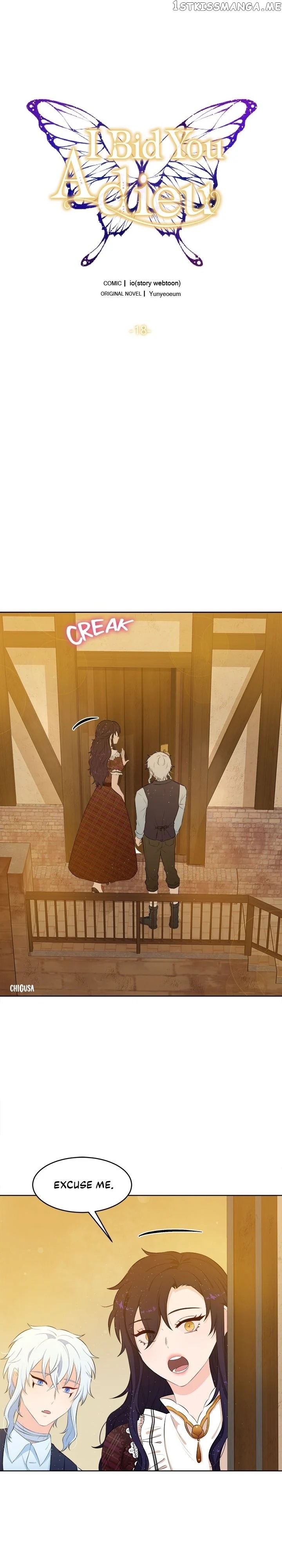 Wish To Say Farewell chapter 18 - page 1