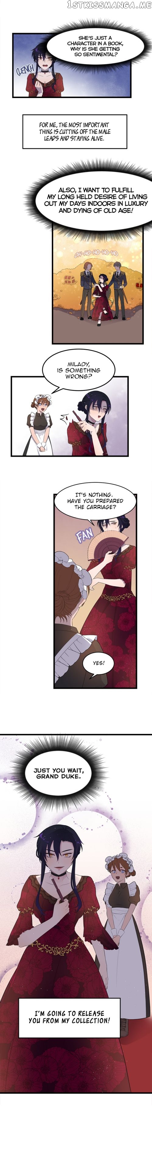 Wish To Say Farewell chapter 2 - page 8