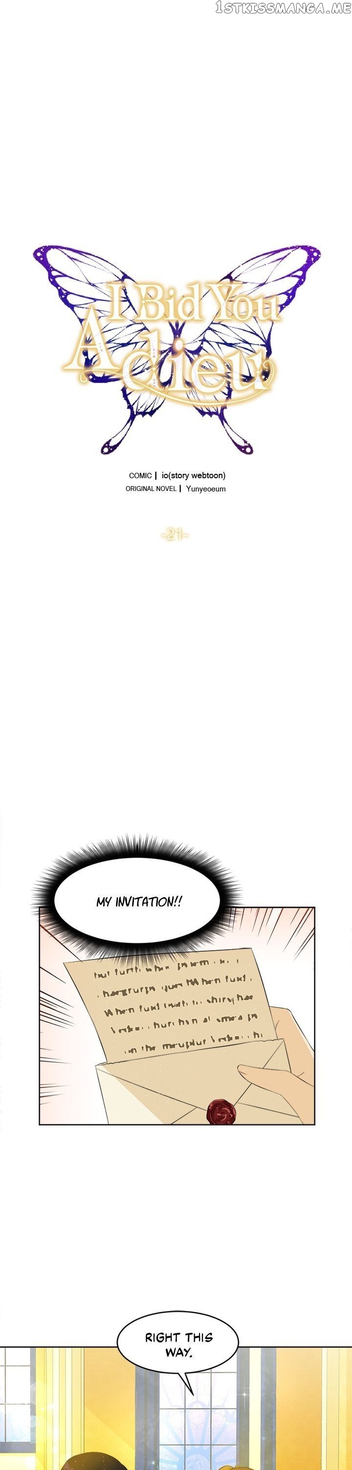 Wish To Say Farewell chapter 21 - page 1