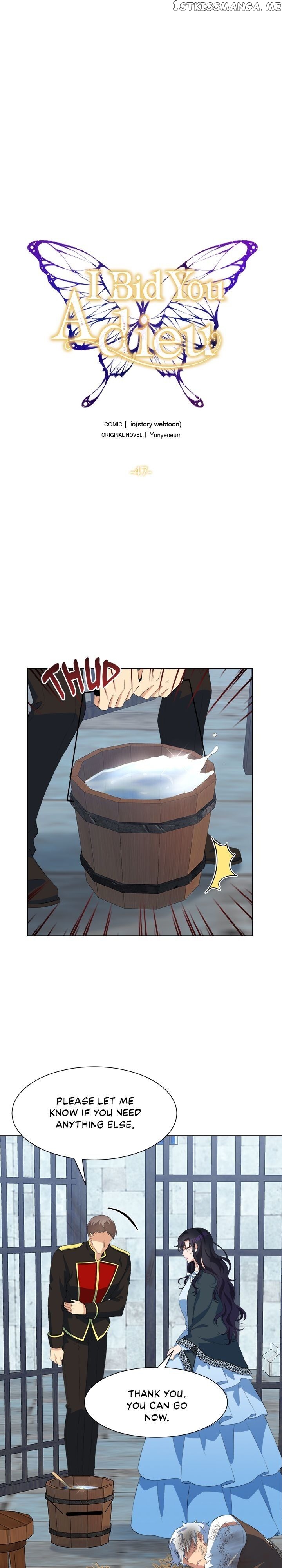 Wish To Say Farewell chapter 47 - page 1