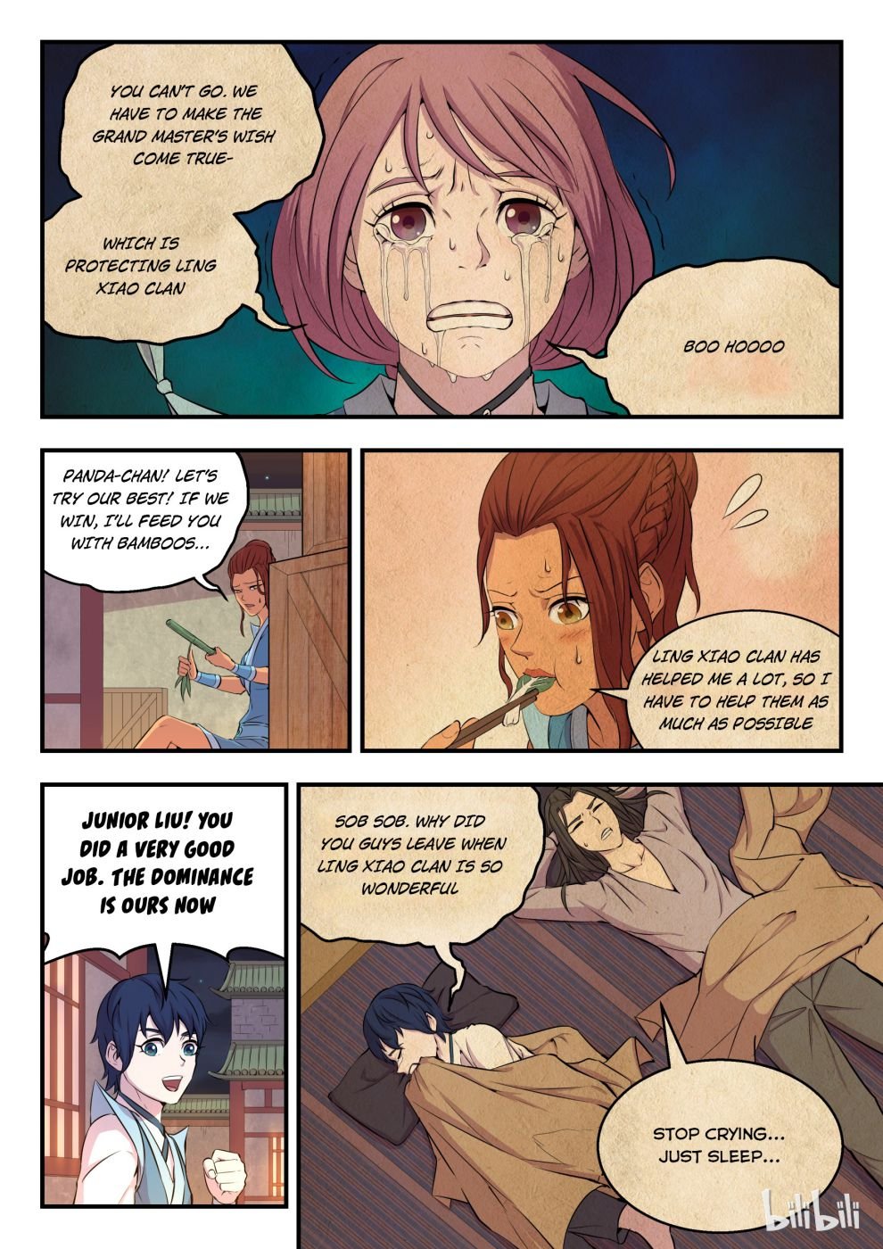 King of Spirit Beast chapter 29 - page 13