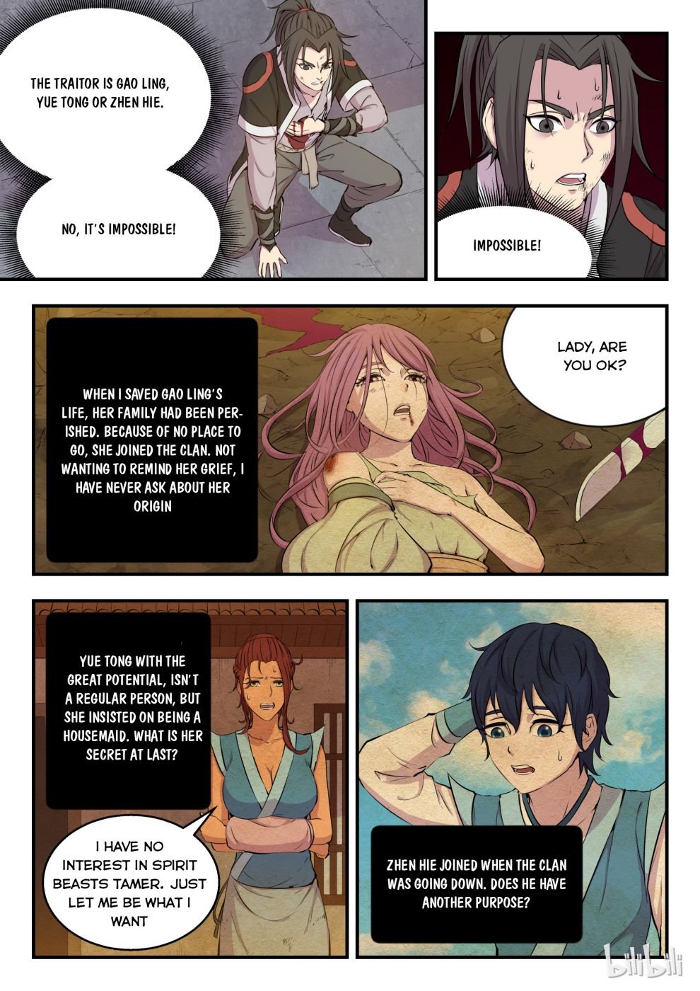 King of Spirit Beast chapter 29 - page 6