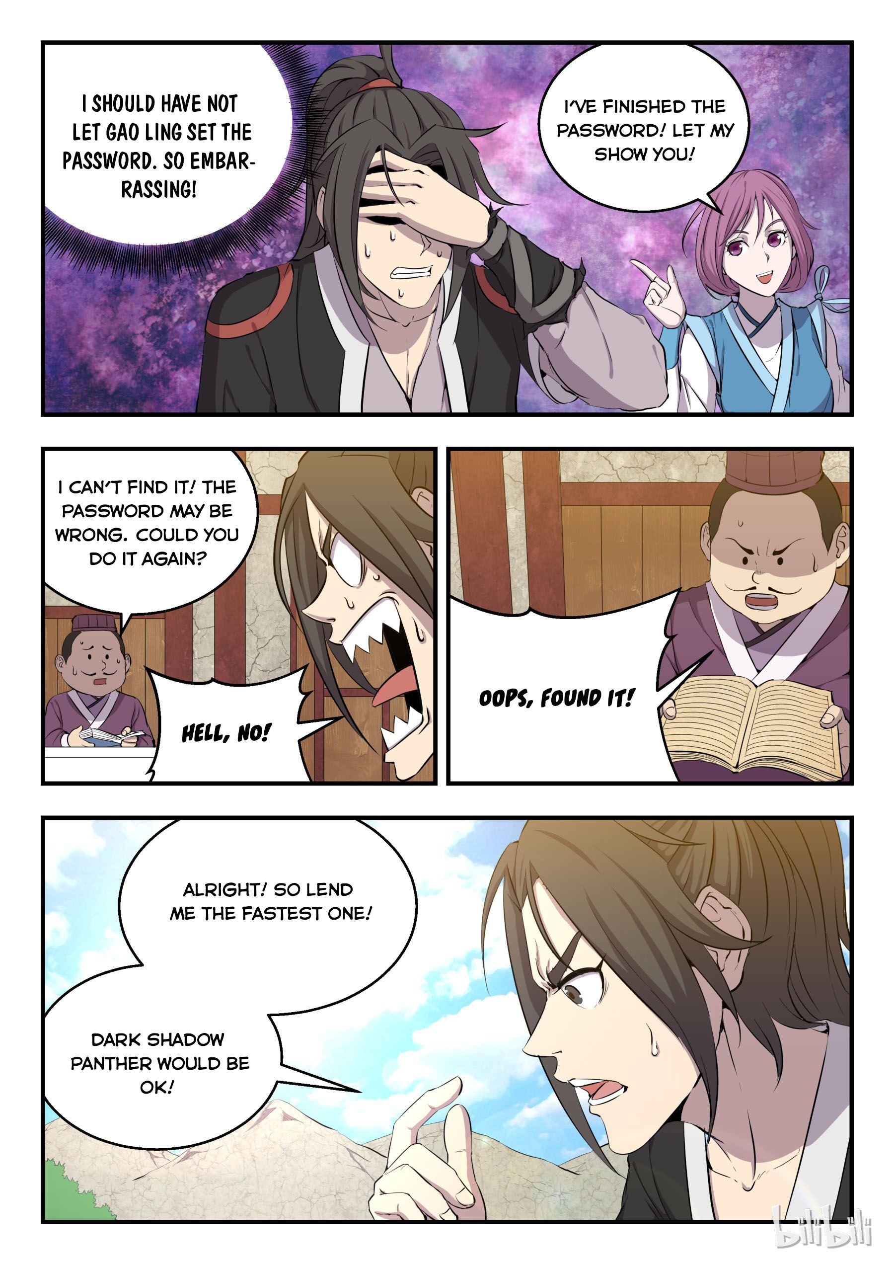 King of Spirit Beast chapter 3 - page 10
