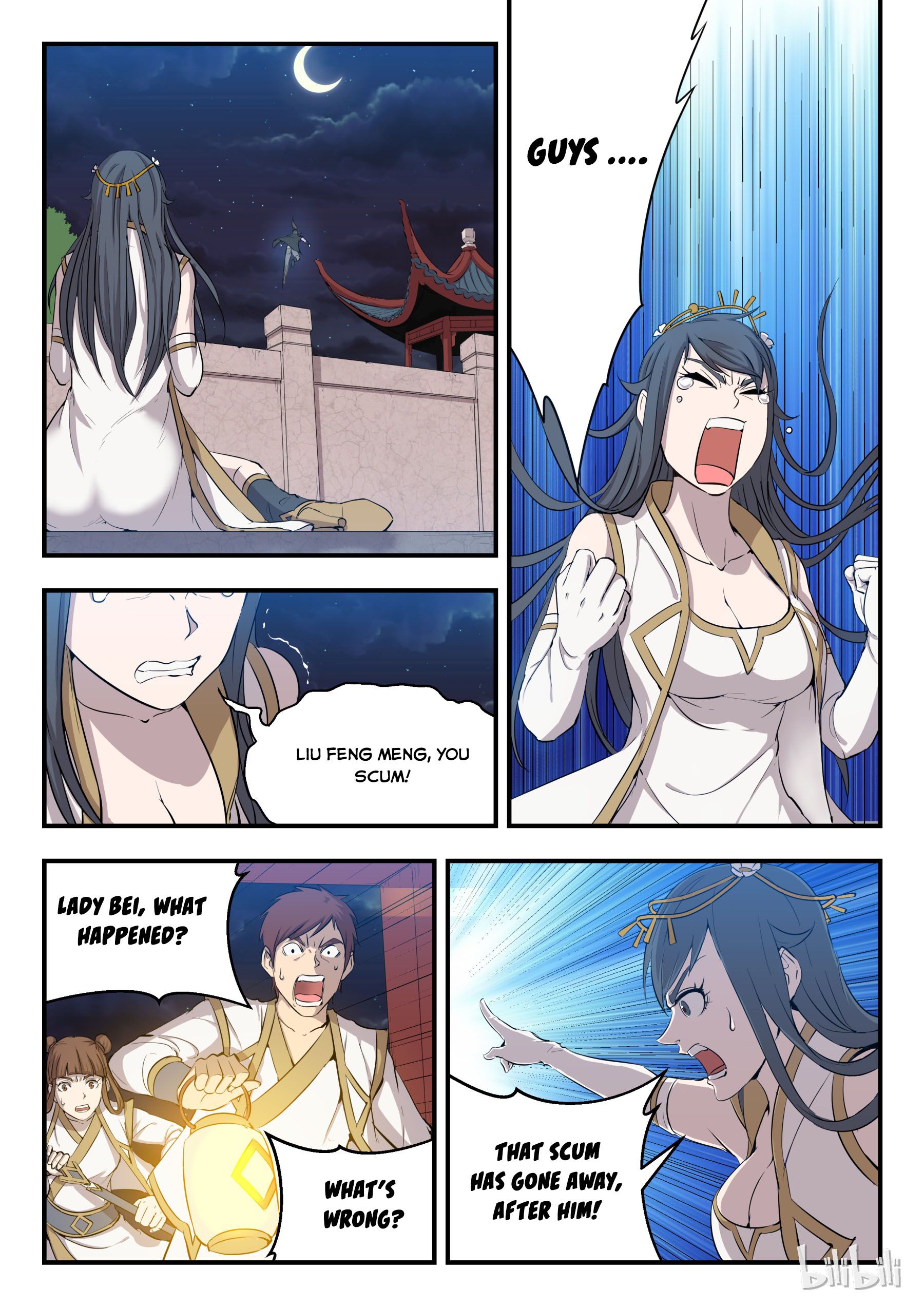 King of Spirit Beast chapter 3 - page 3