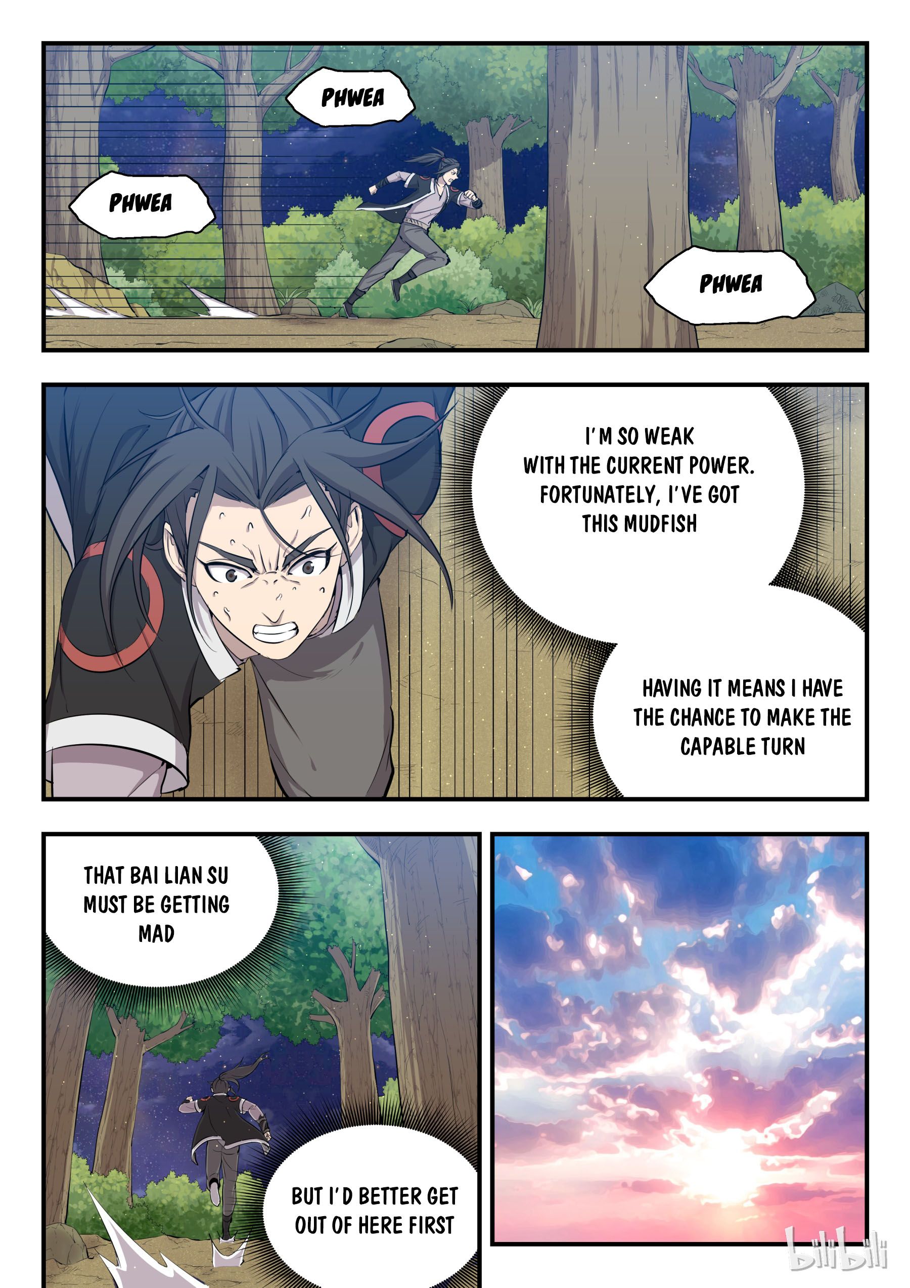 King of Spirit Beast chapter 3 - page 5