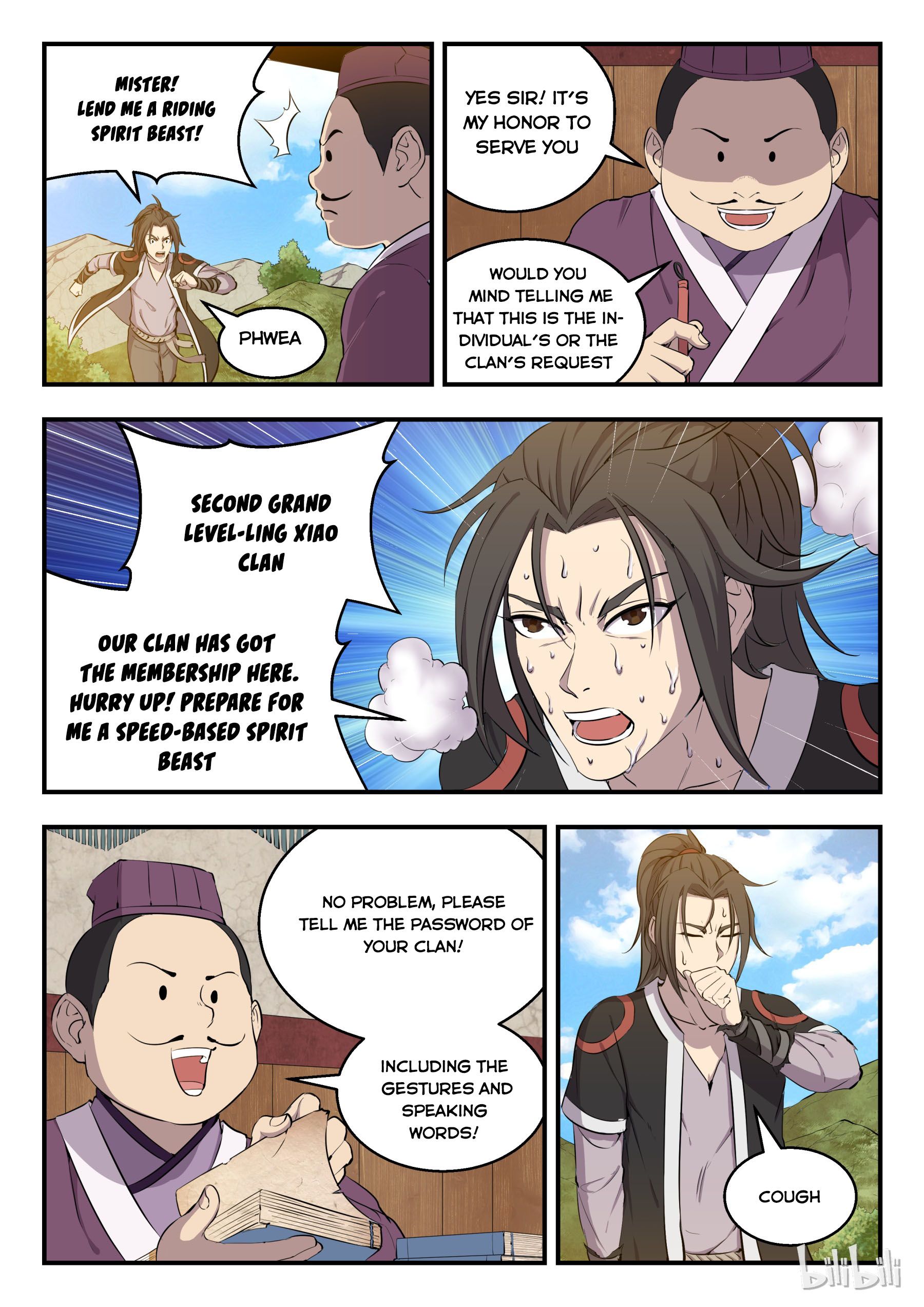 King of Spirit Beast chapter 3 - page 8