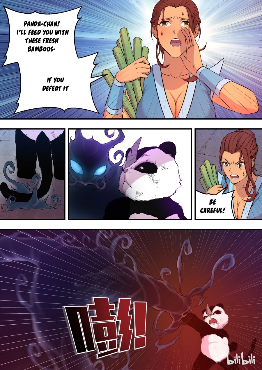 King of Spirit Beast chapter 30 - page 5