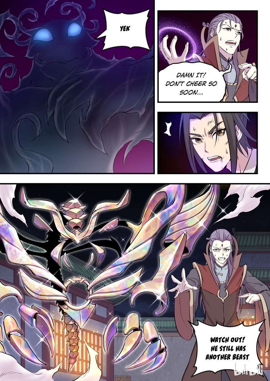 King of Spirit Beast chapter 30 - page 9