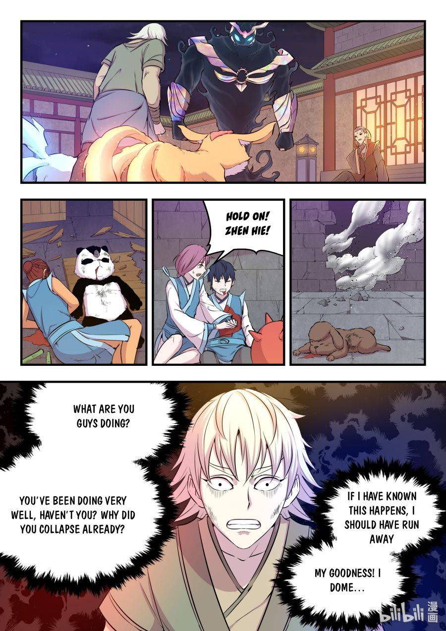 King of Spirit Beast chapter 31 - page 10