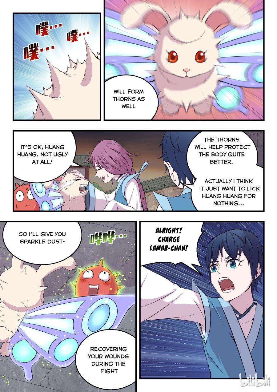 King of Spirit Beast chapter 26 - page 6