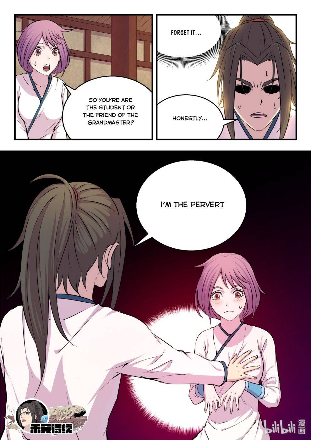 King of Spirit Beast chapter 34 - page 10