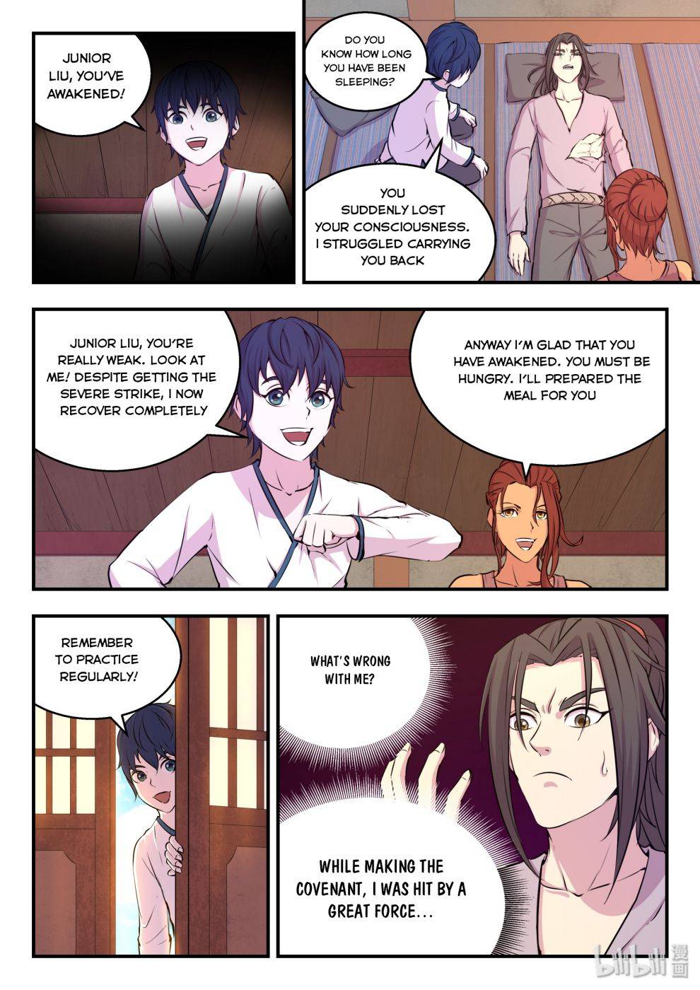 King of Spirit Beast chapter 34 - page 2