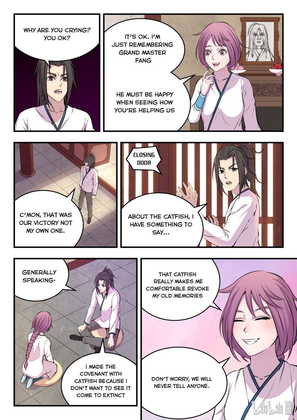 King of Spirit Beast chapter 34 - page 6