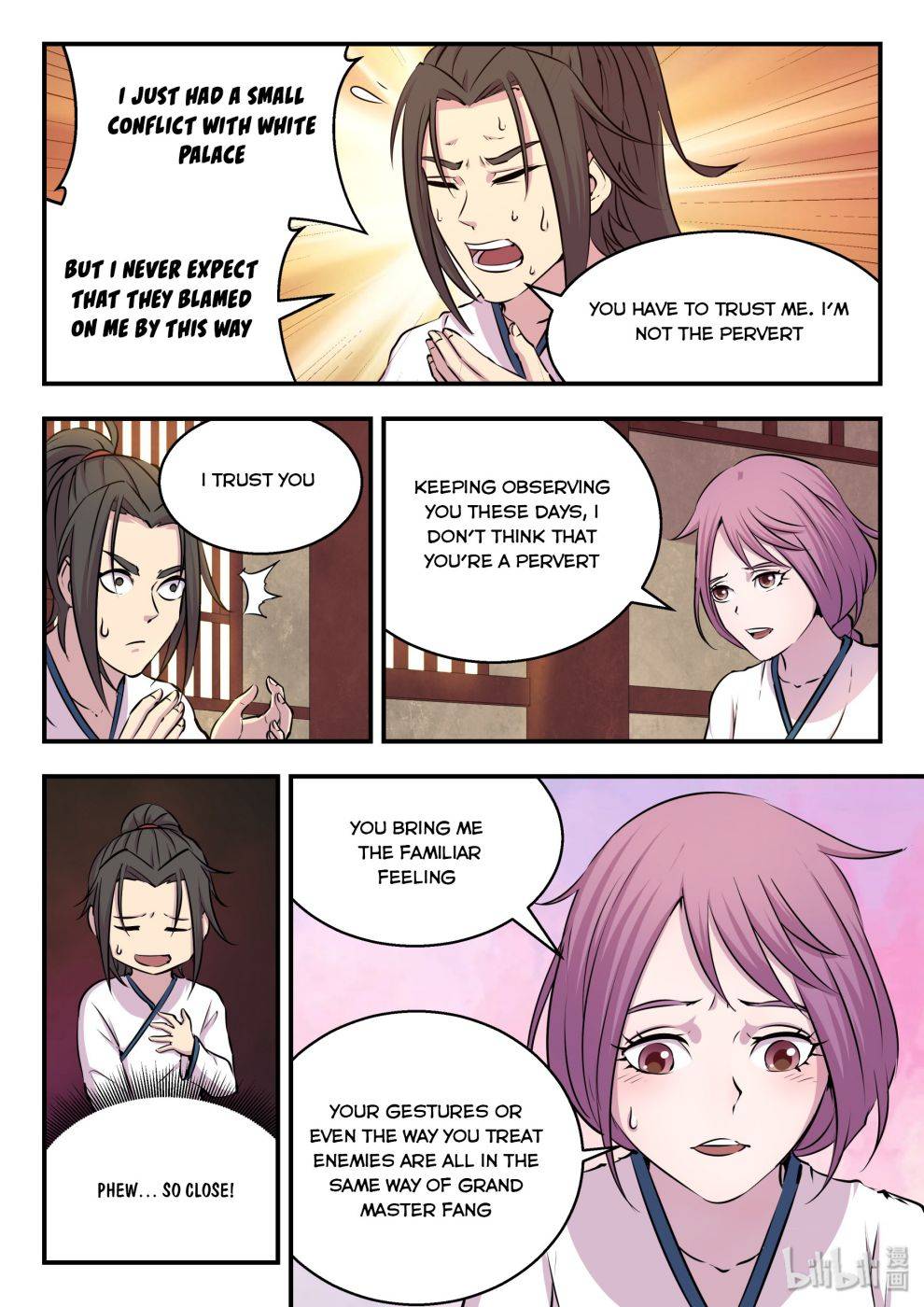 King of Spirit Beast chapter 34 - page 8