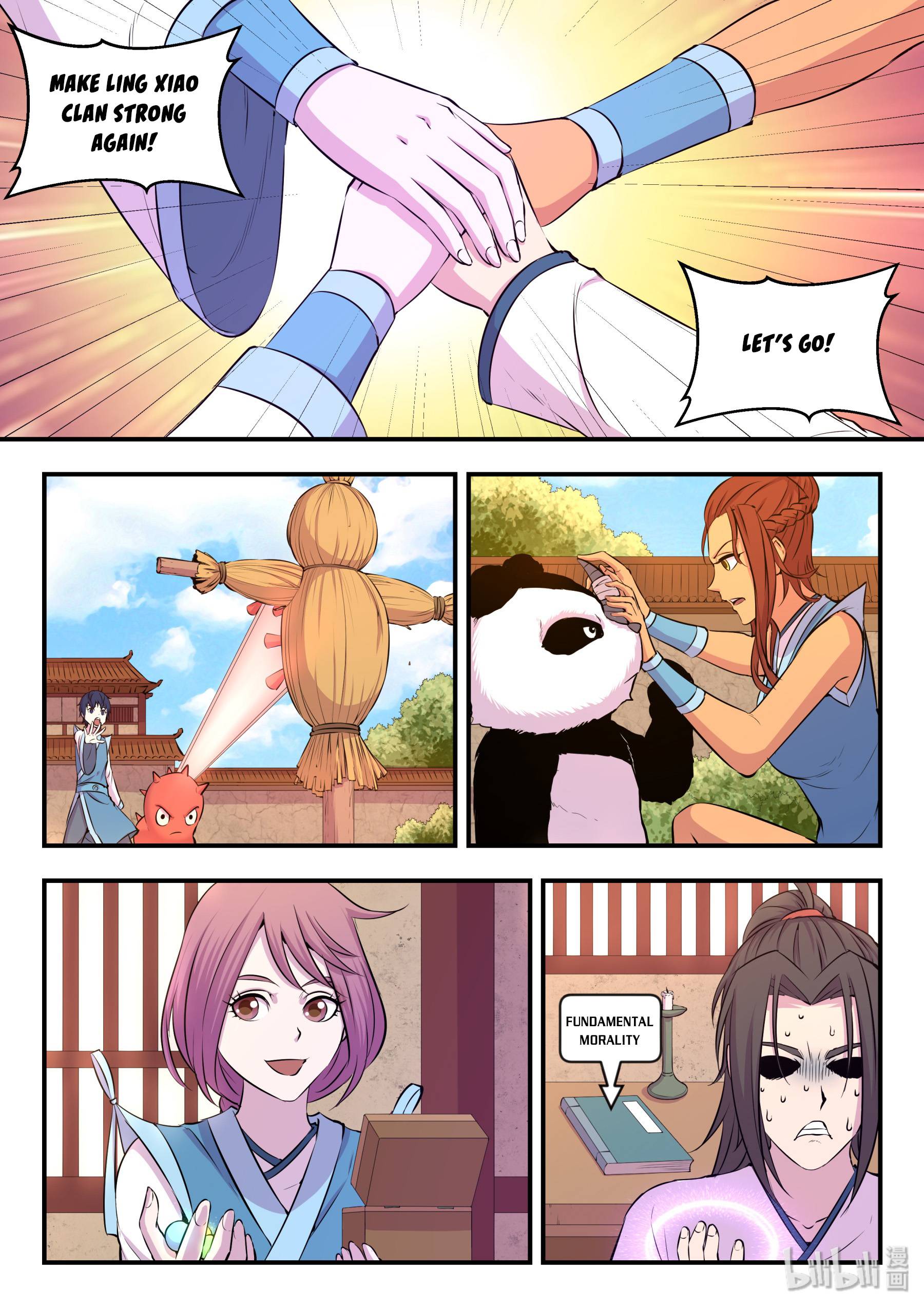King of Spirit Beast chapter 35 - page 10
