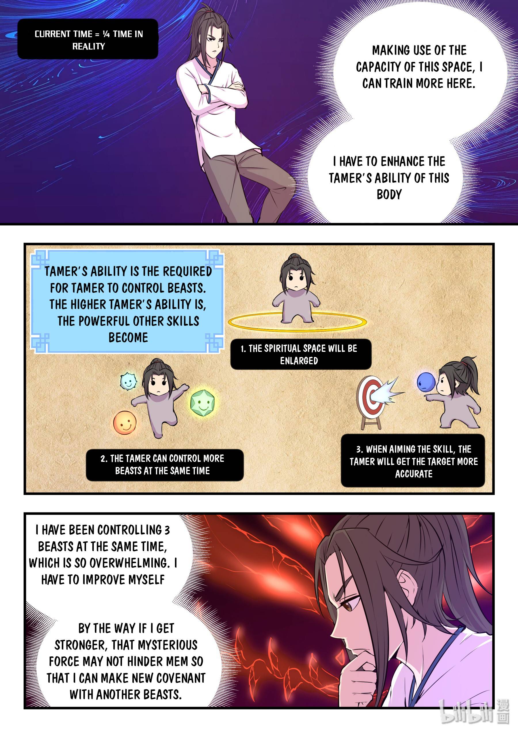 King of Spirit Beast chapter 35 - page 11
