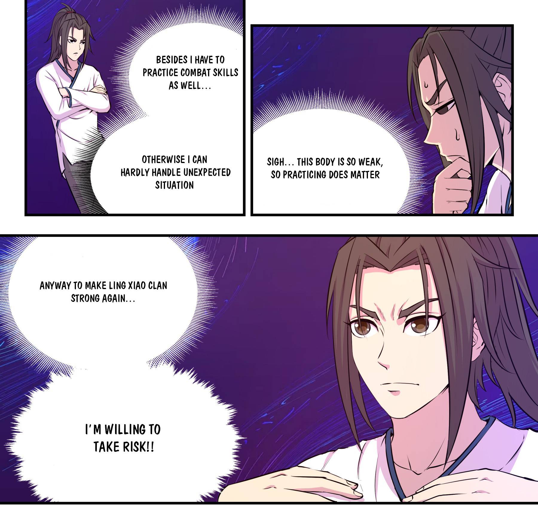 King of Spirit Beast chapter 35 - page 12