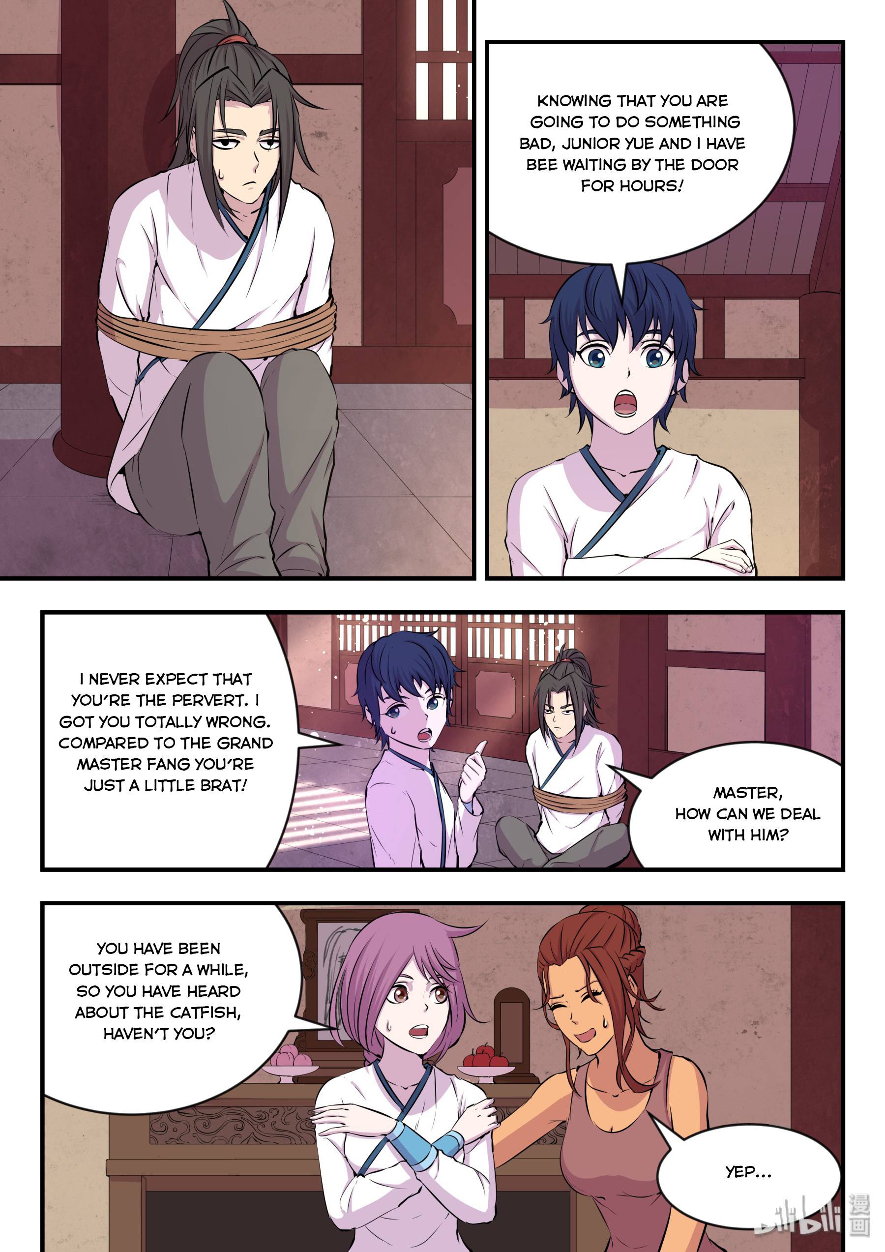 King of Spirit Beast chapter 35 - page 2