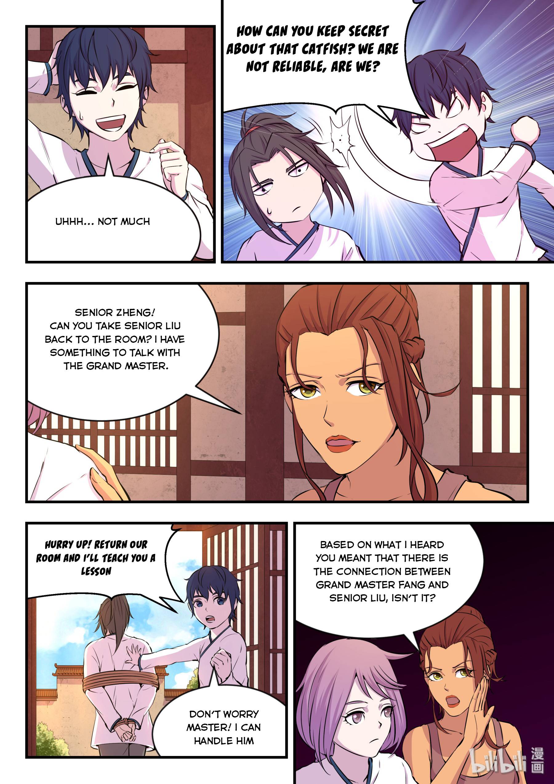 King of Spirit Beast chapter 35 - page 3