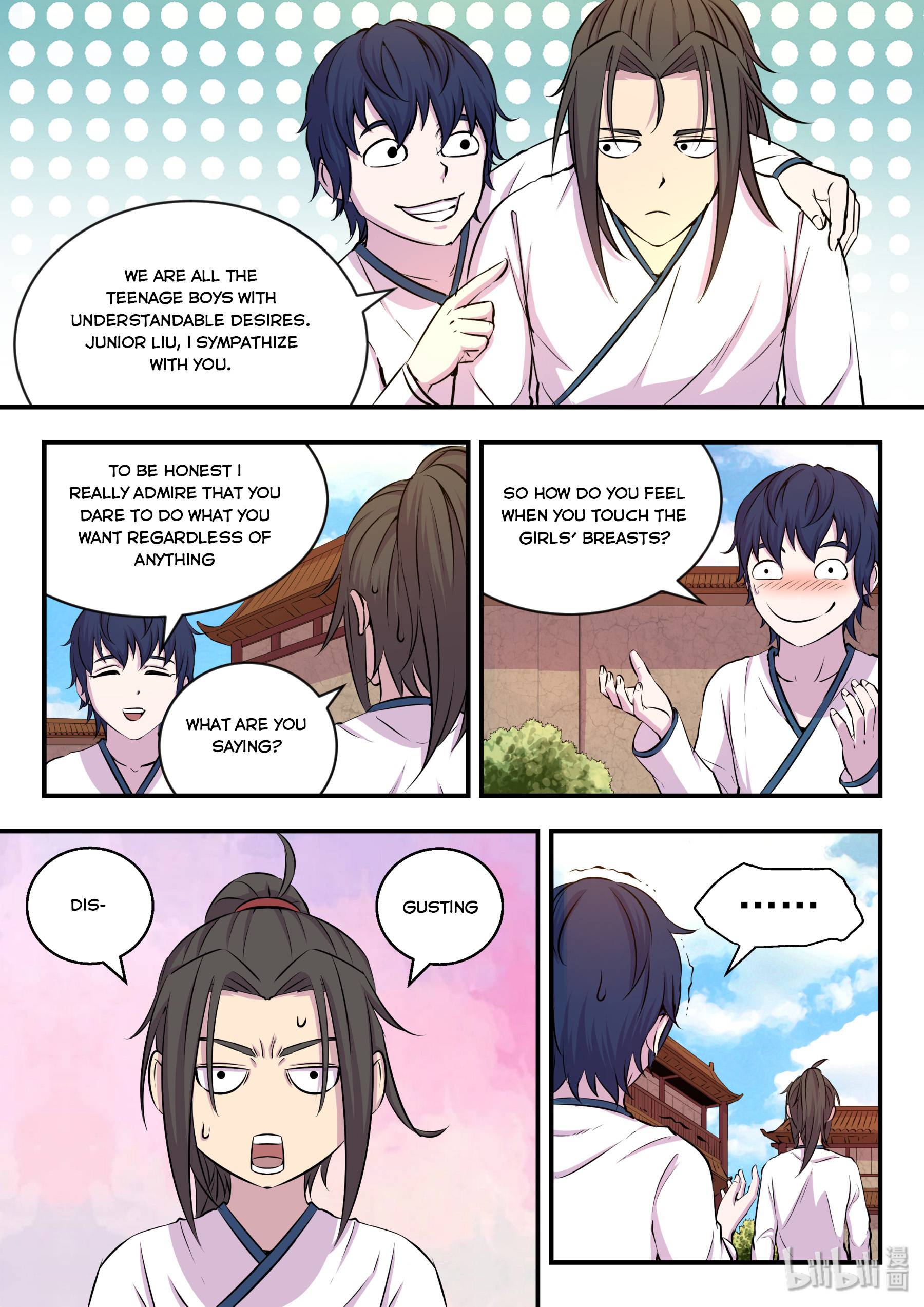 King of Spirit Beast chapter 35 - page 5