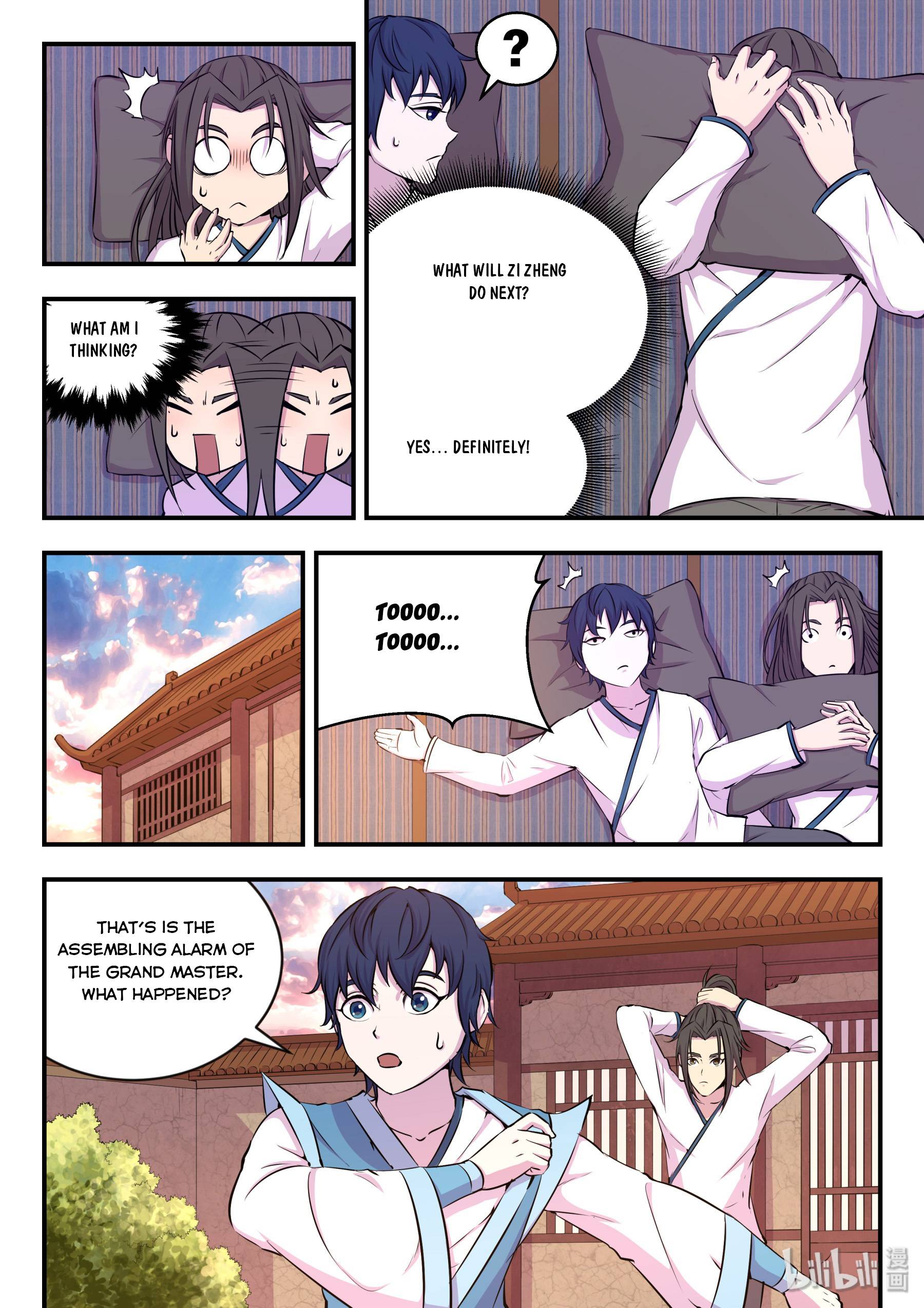 King of Spirit Beast chapter 35 - page 7
