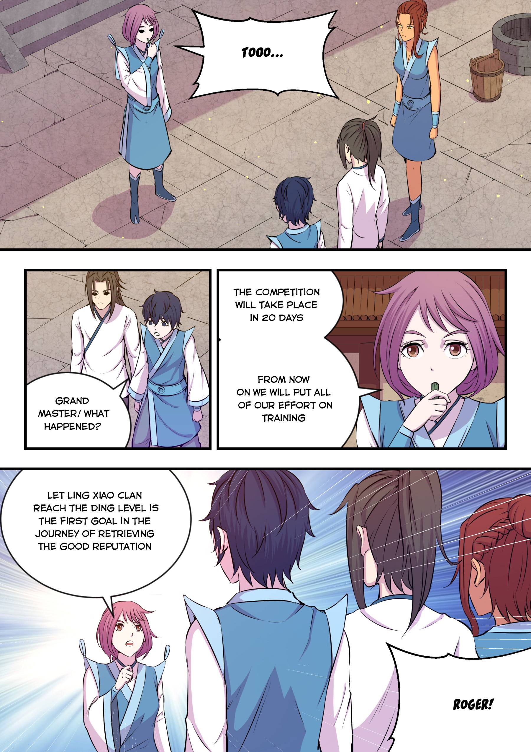 King of Spirit Beast chapter 35 - page 8