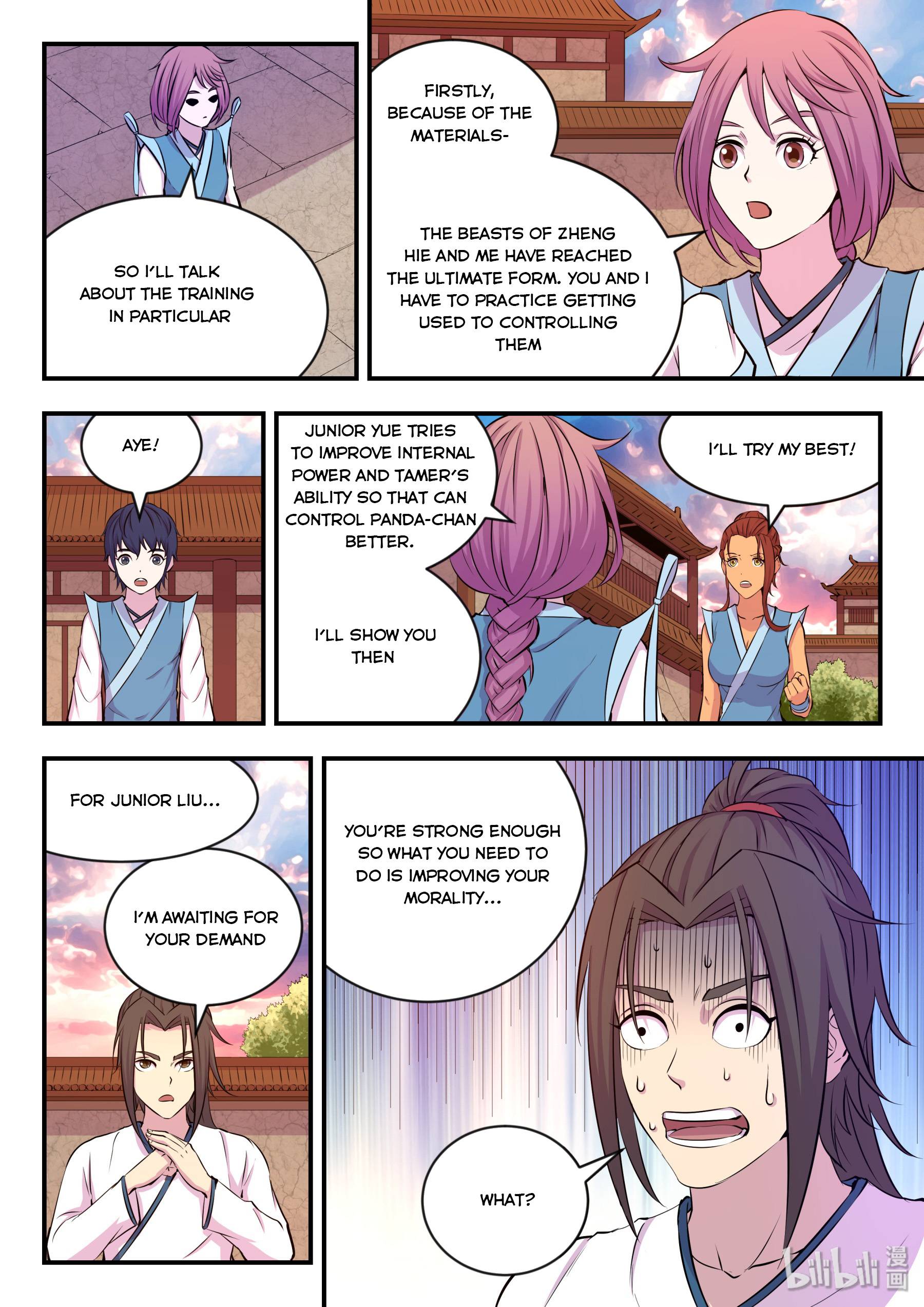 King of Spirit Beast chapter 35 - page 9