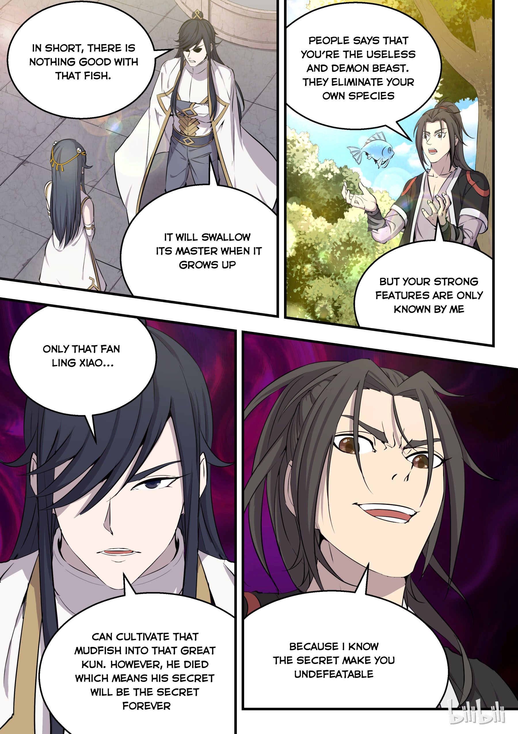 King of Spirit Beast chapter 4 - page 11