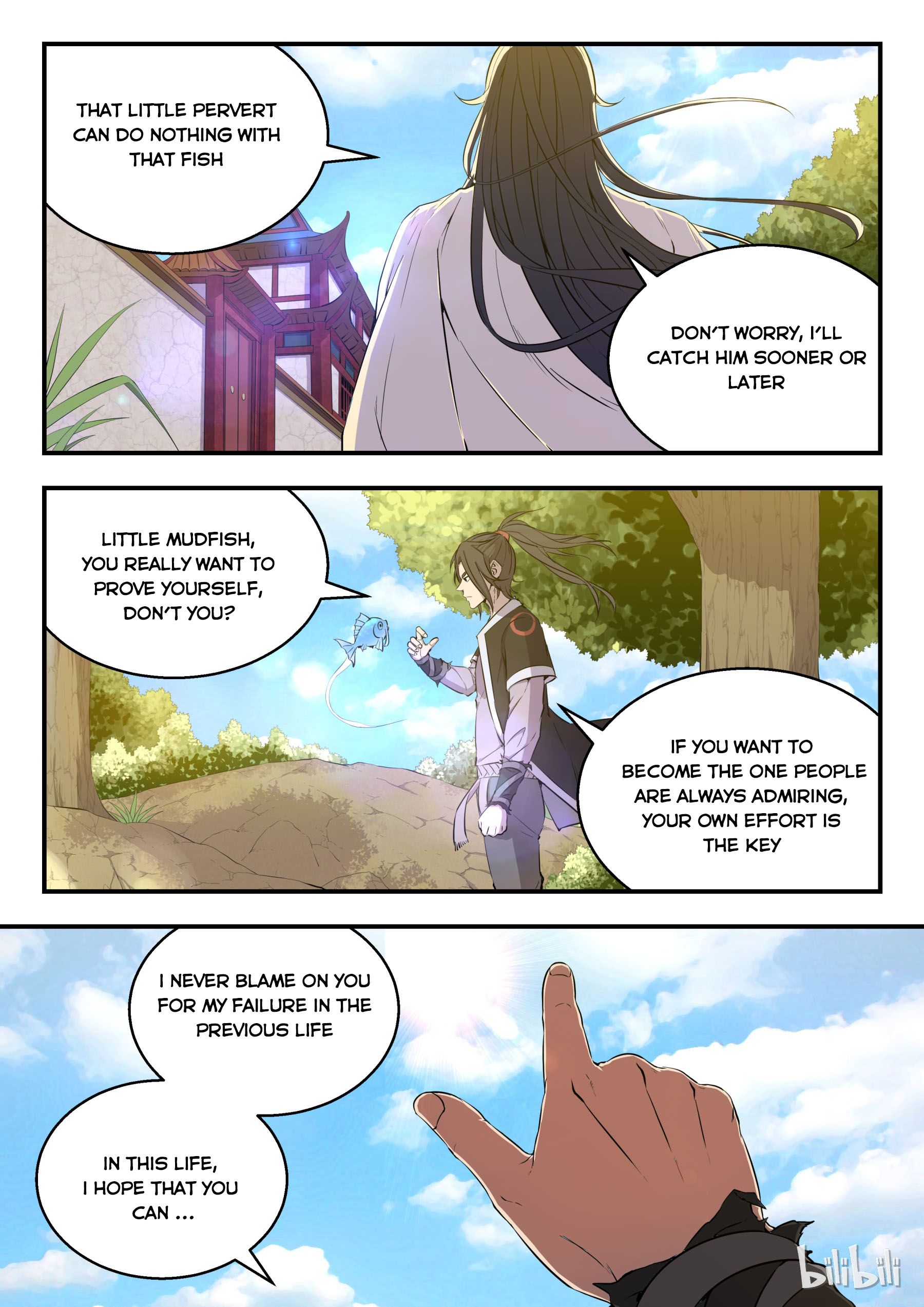 King of Spirit Beast chapter 4 - page 12