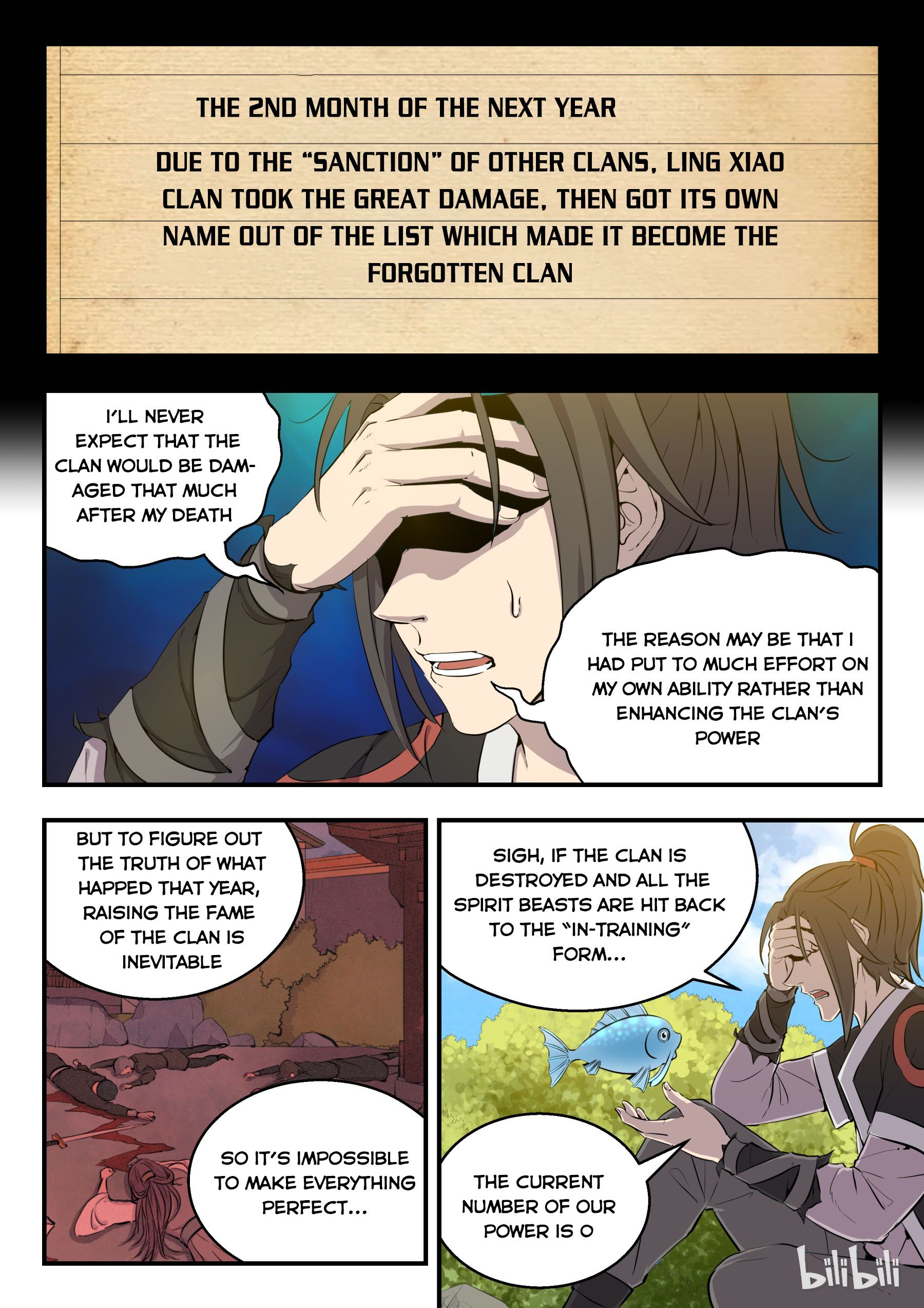 King of Spirit Beast chapter 4 - page 6