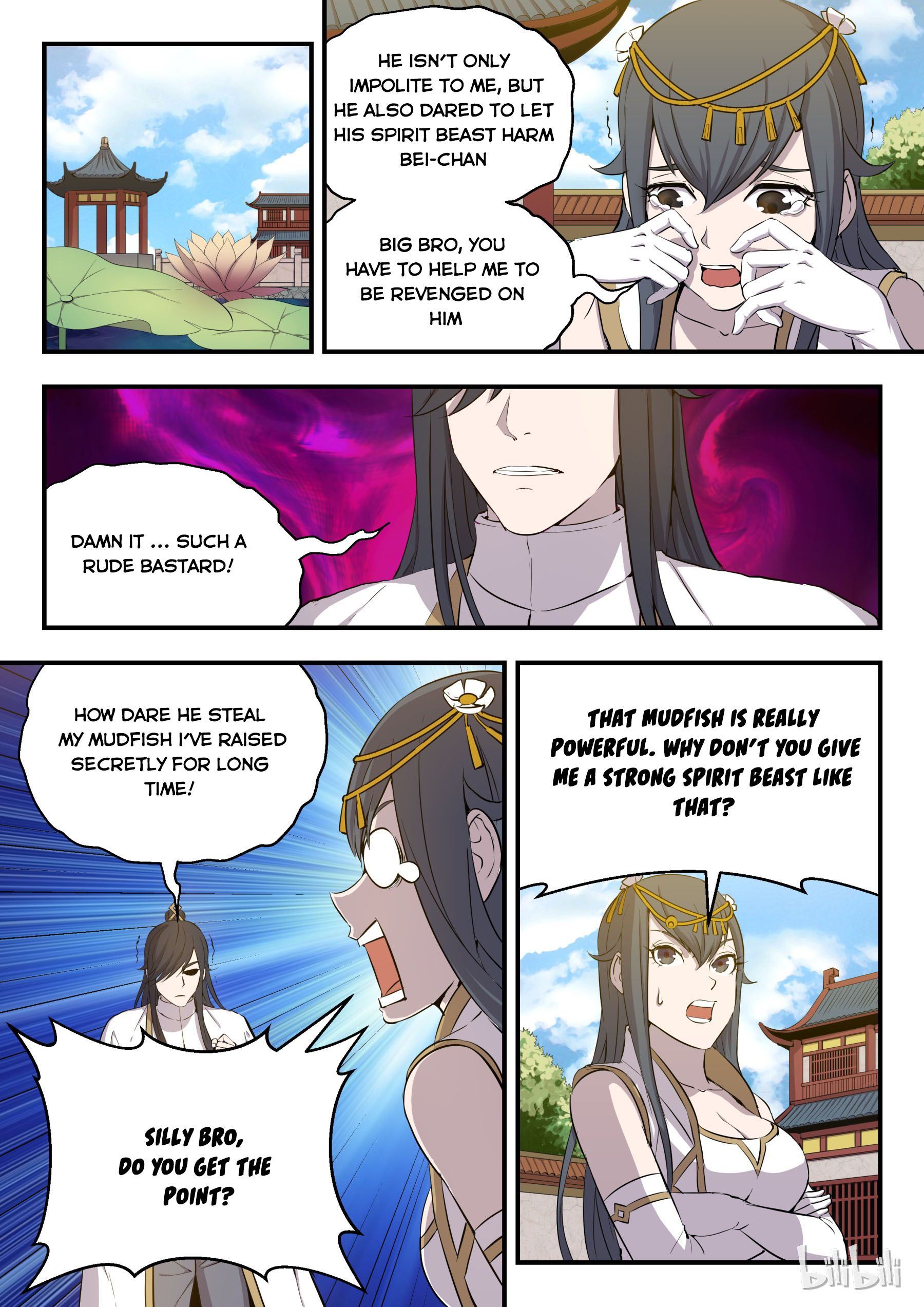 King of Spirit Beast chapter 4 - page 7