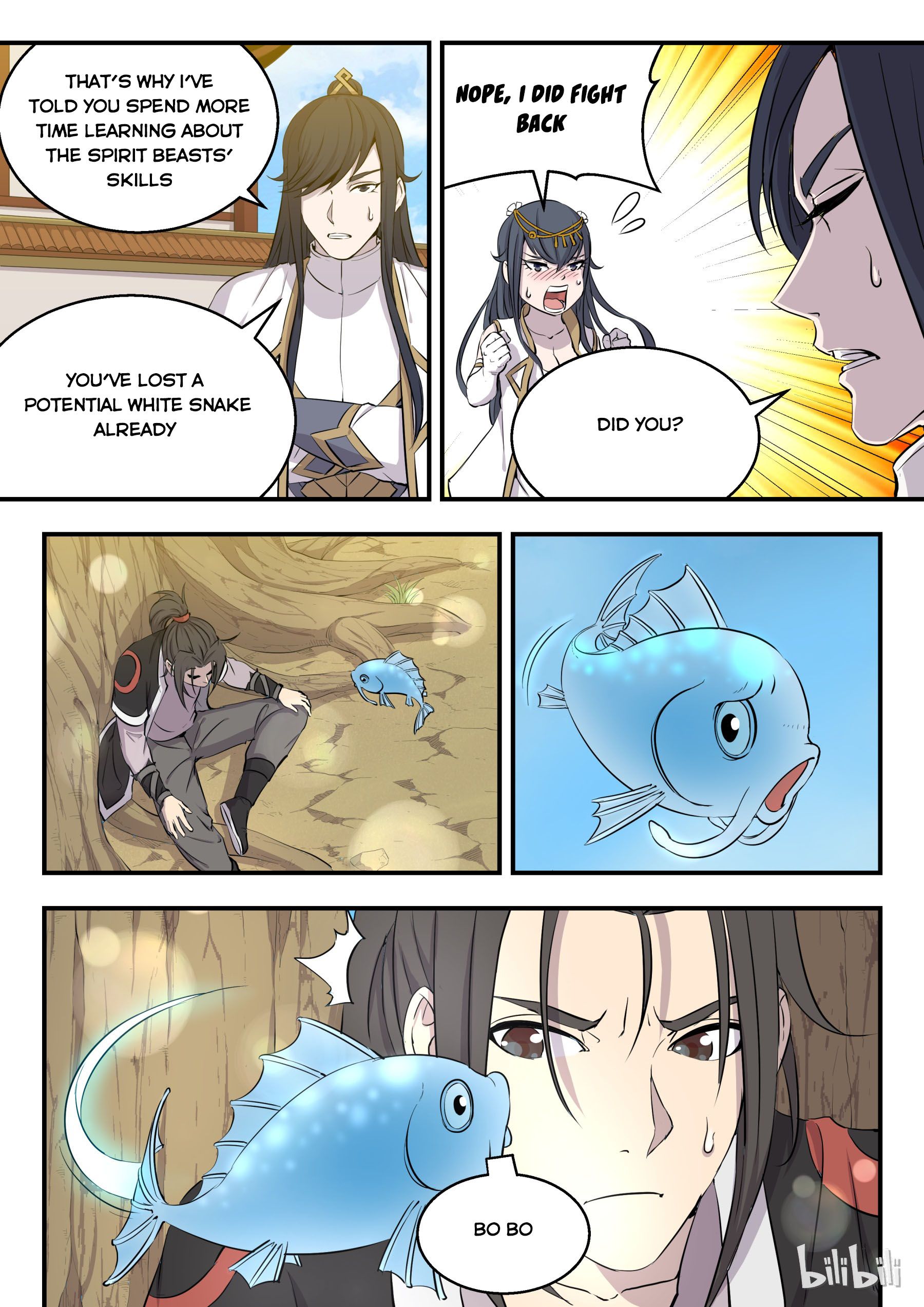 King of Spirit Beast chapter 4 - page 9
