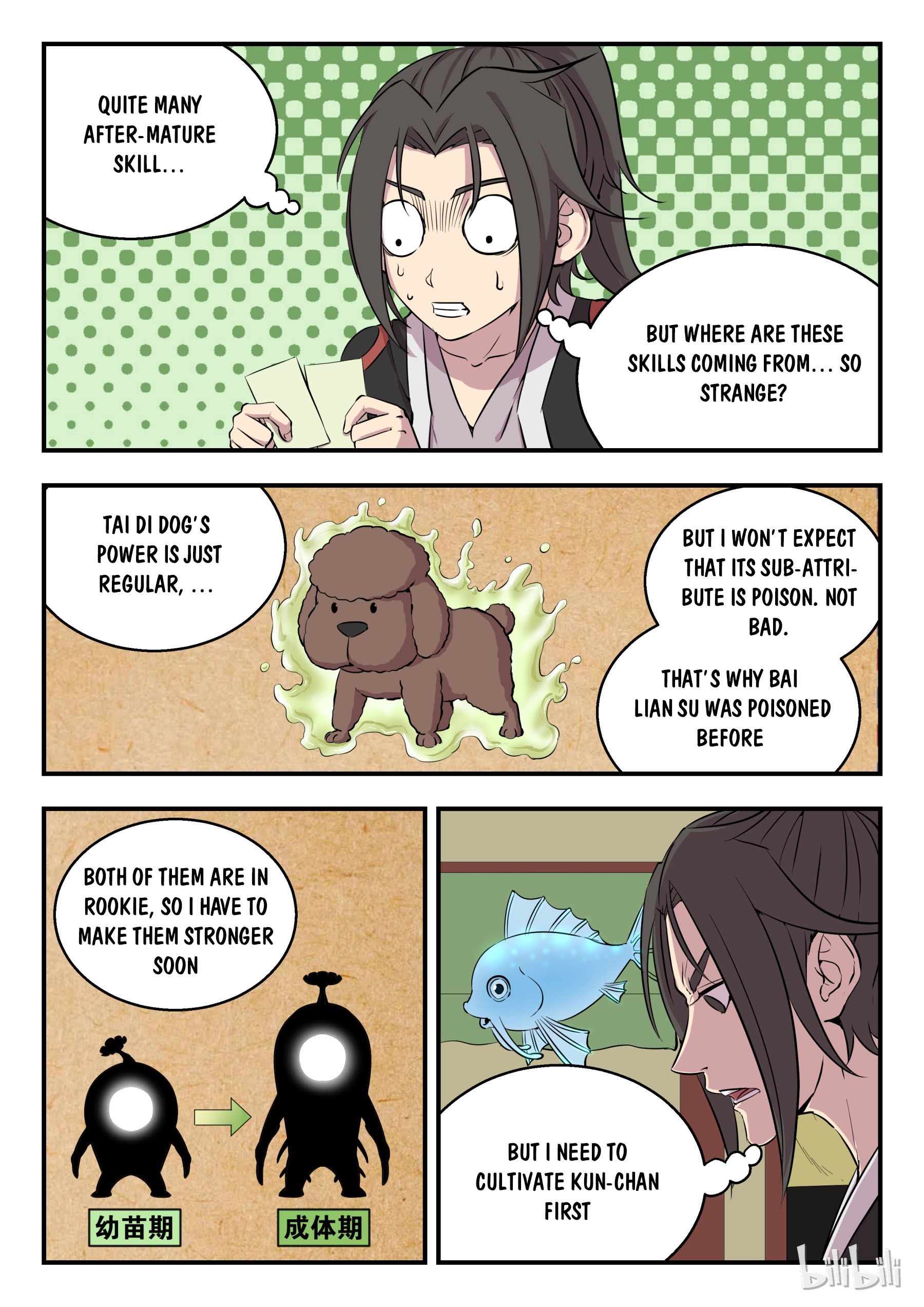 King of Spirit Beast chapter 5 - page 11
