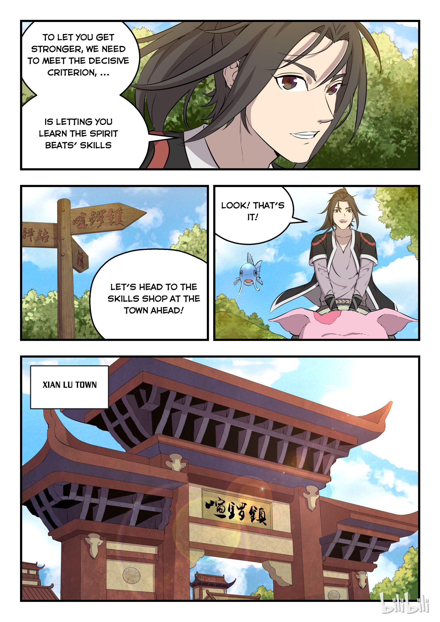 King of Spirit Beast chapter 5 - page 4
