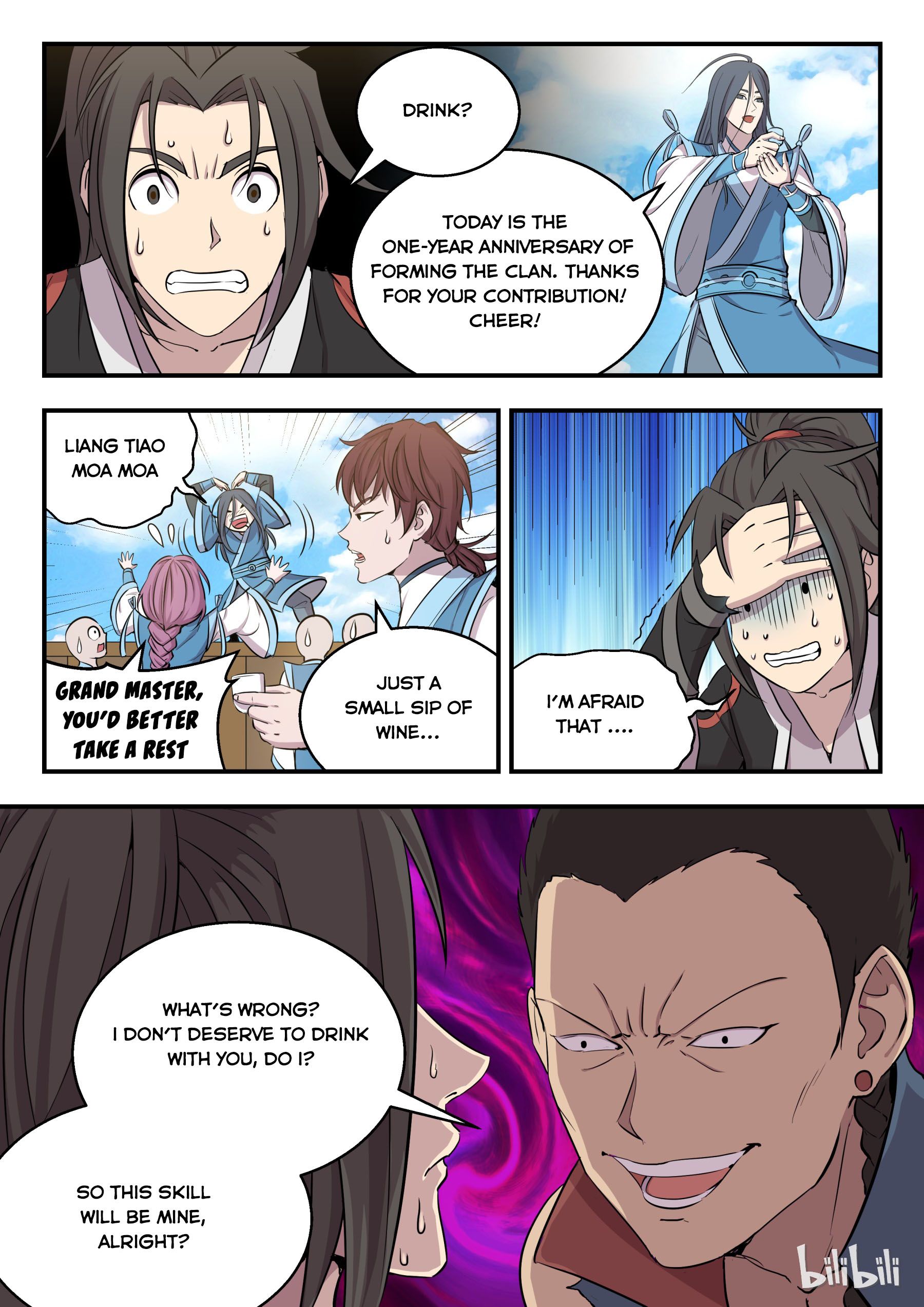 King of Spirit Beast chapter 6 - page 10