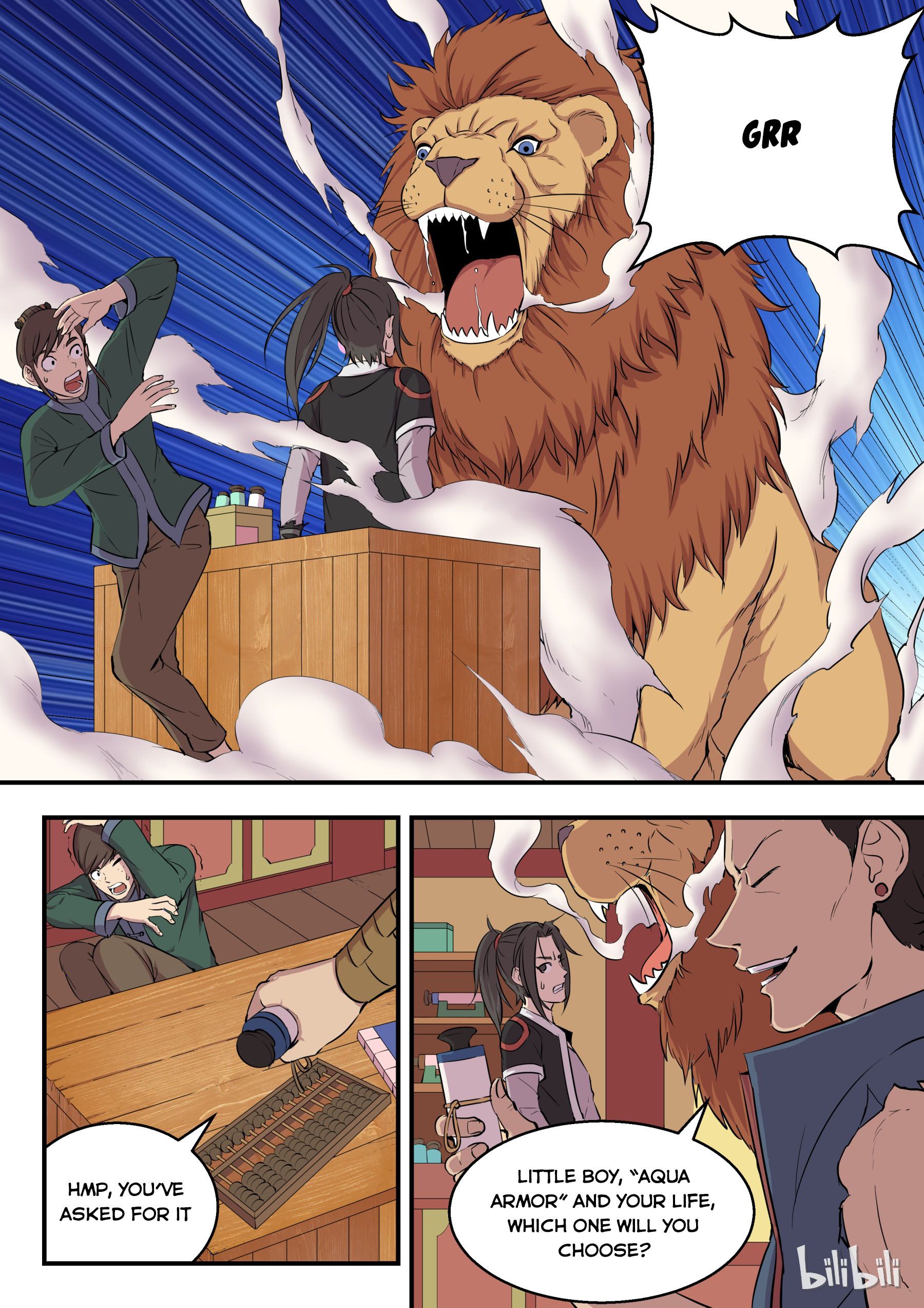 King of Spirit Beast chapter 6 - page 3