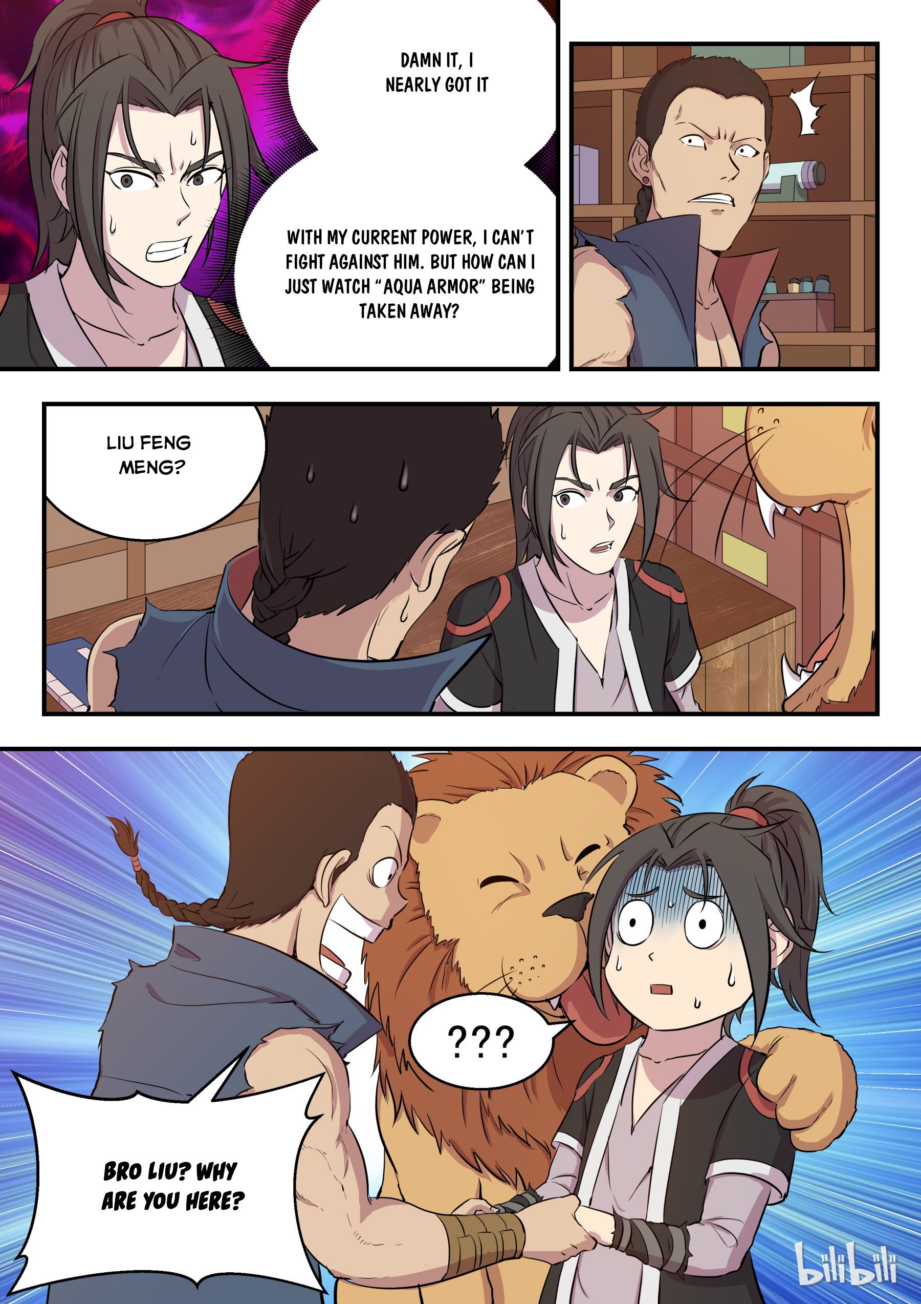 King of Spirit Beast chapter 6 - page 4