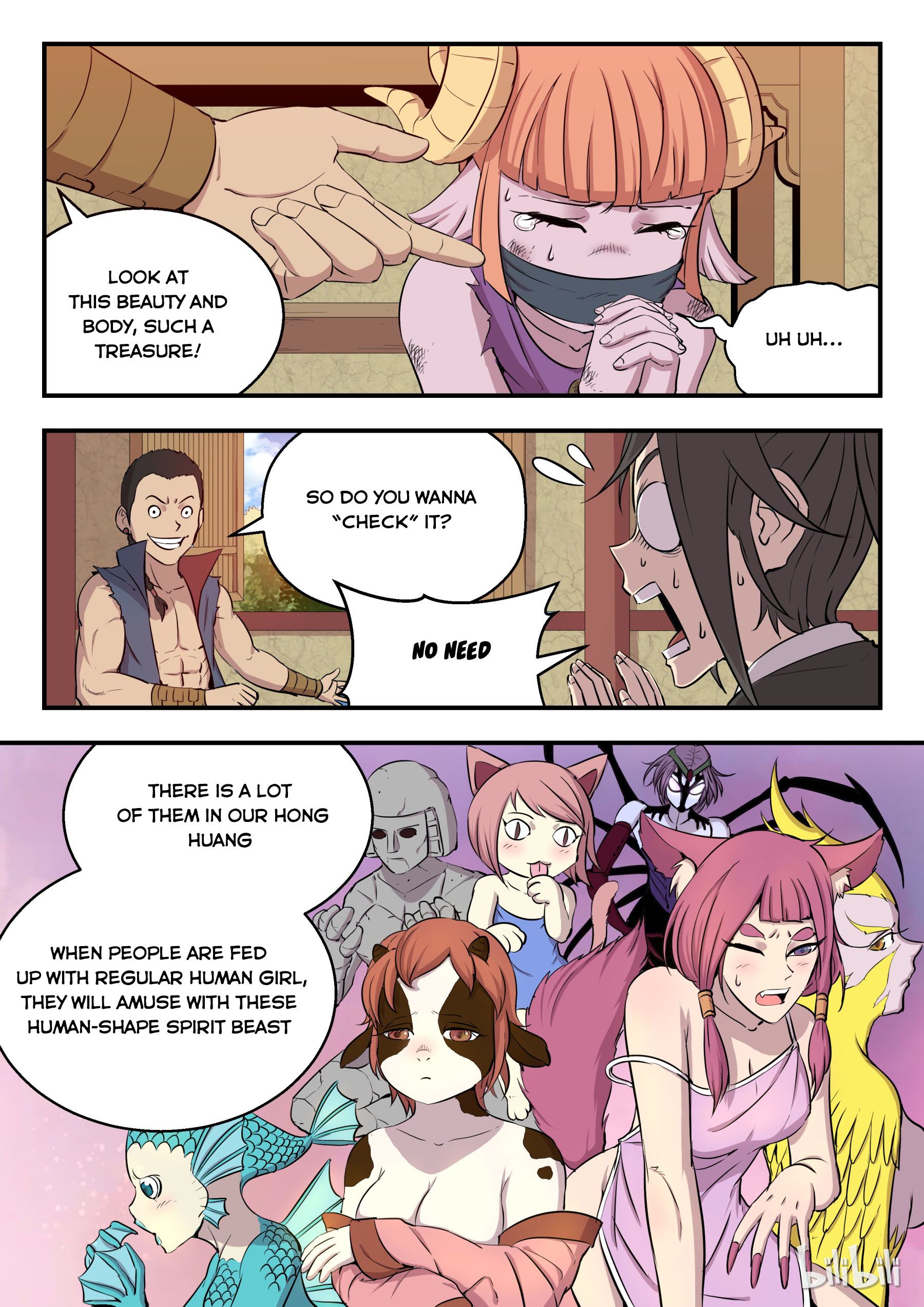 King of Spirit Beast chapter 6 - page 7