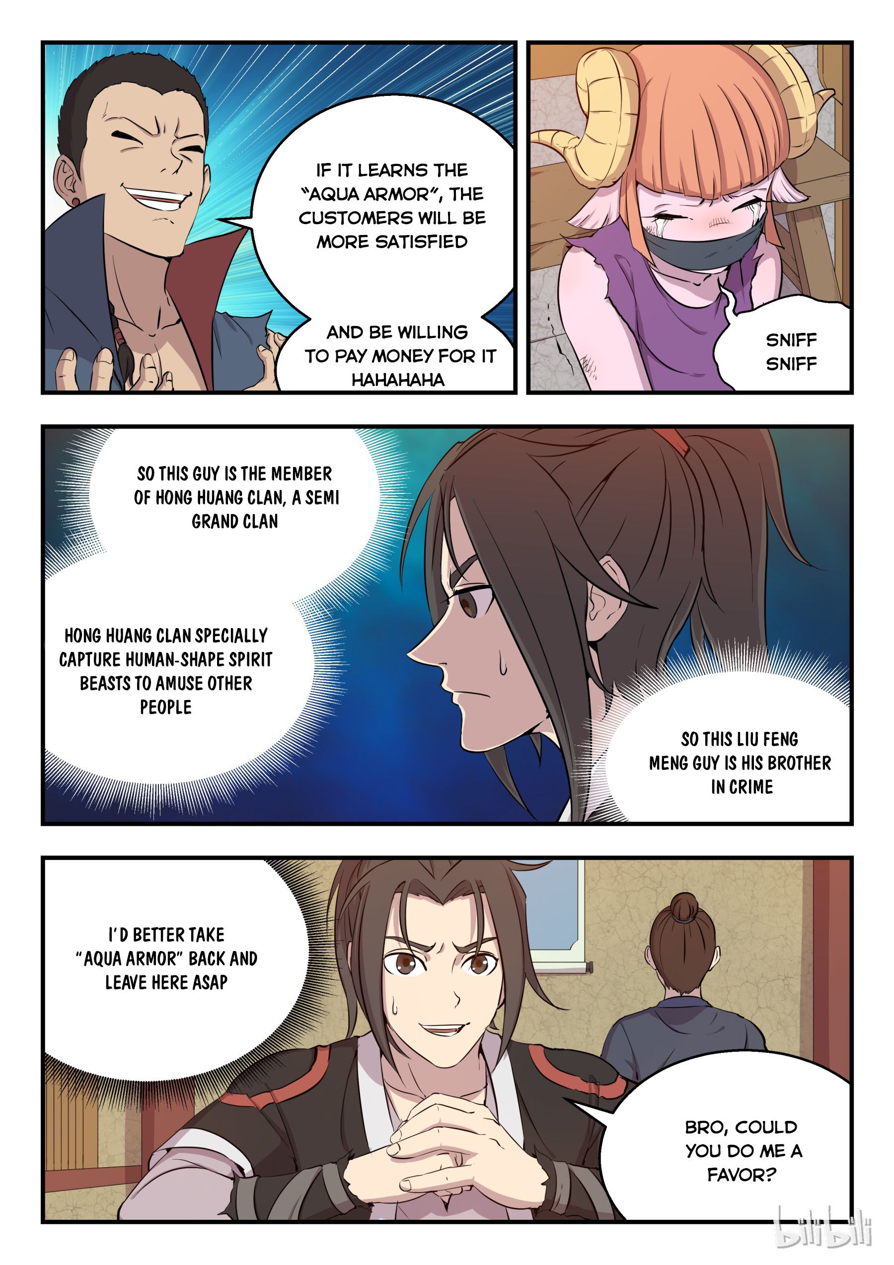 King of Spirit Beast chapter 6 - page 8