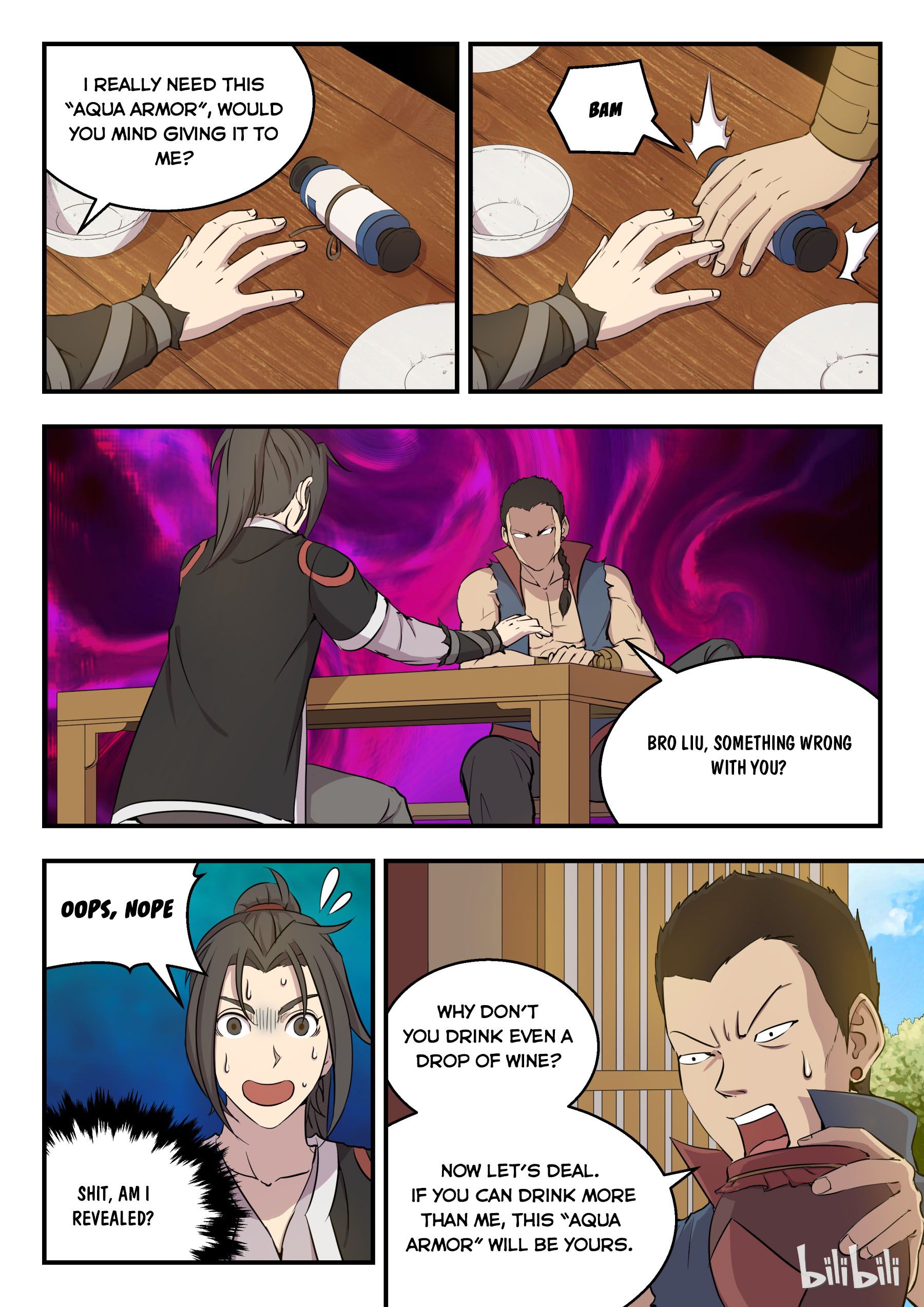 King of Spirit Beast chapter 6 - page 9
