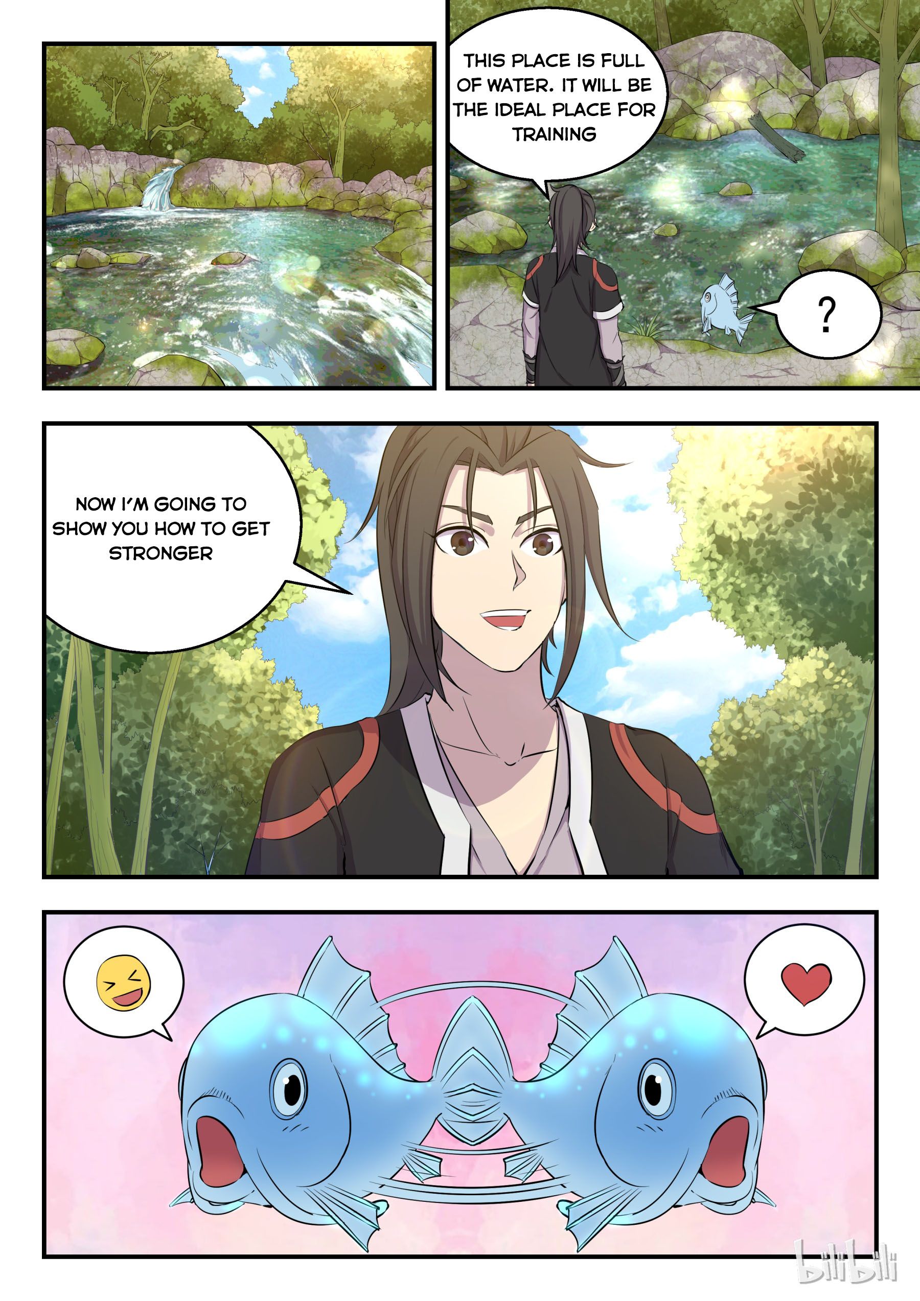 King of Spirit Beast chapter 7 - page 2